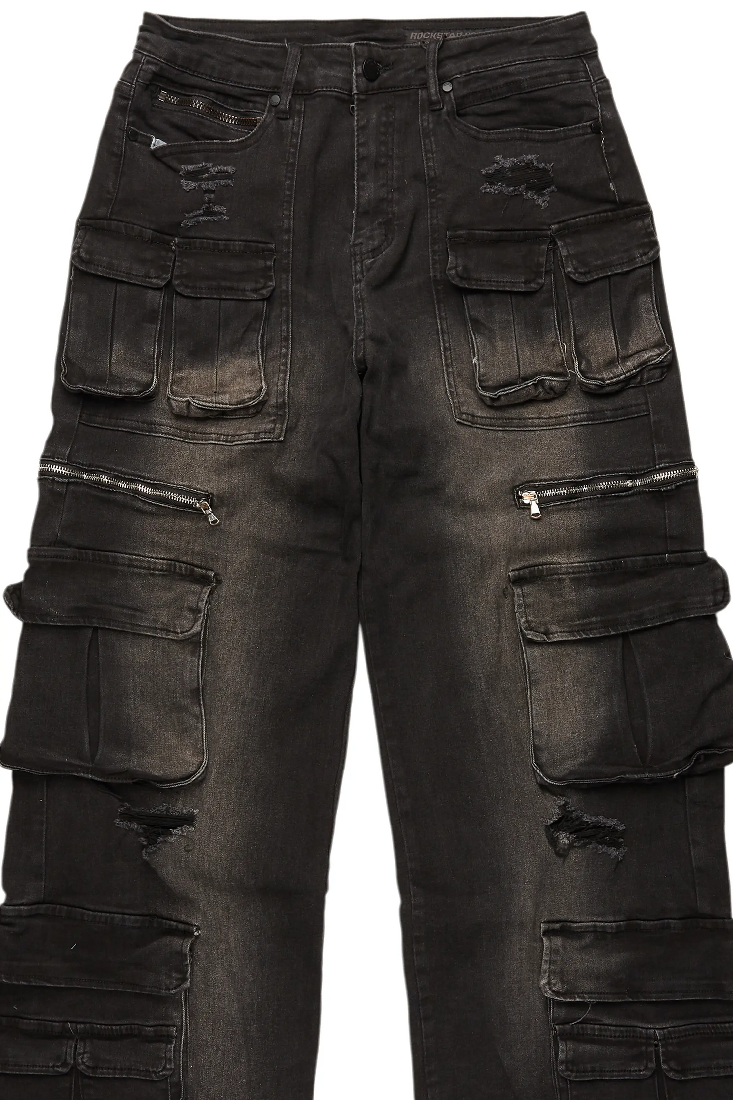 Zorig Black Baggy Fit Jean