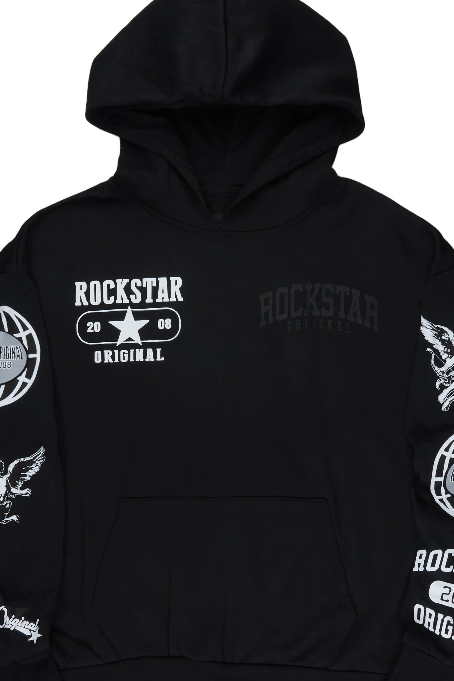Gutta Black Hoodie