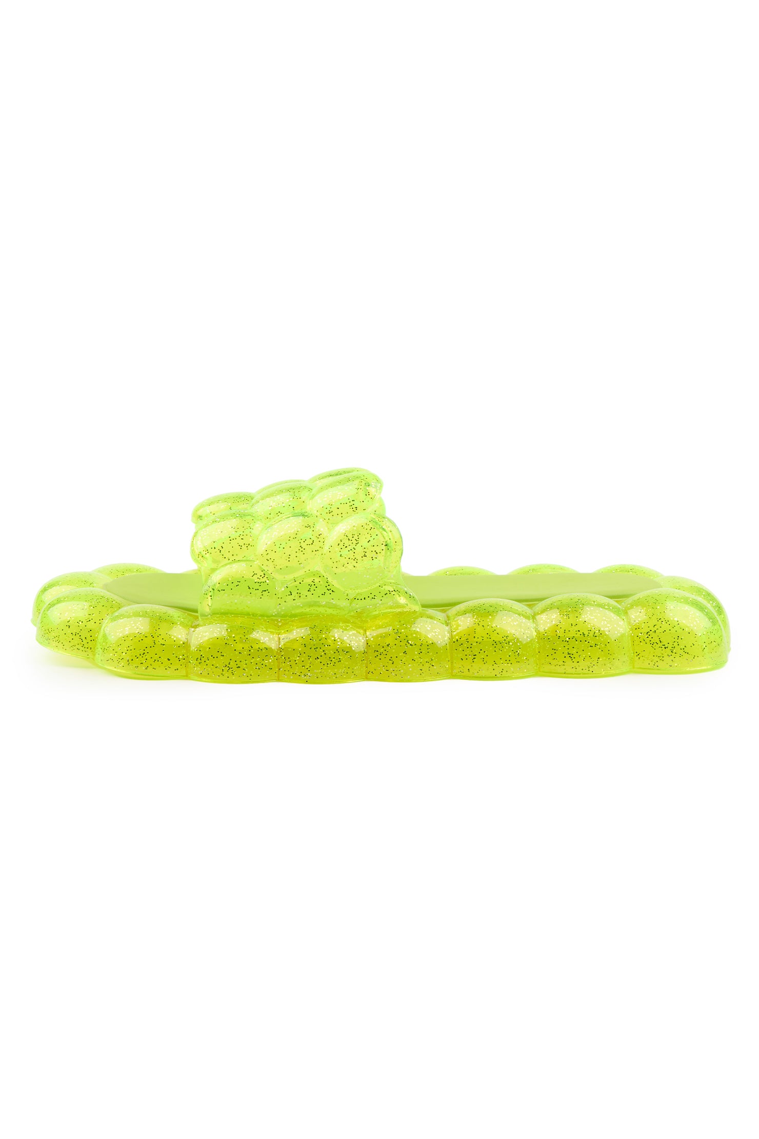 Langie Lime Bubble Slides