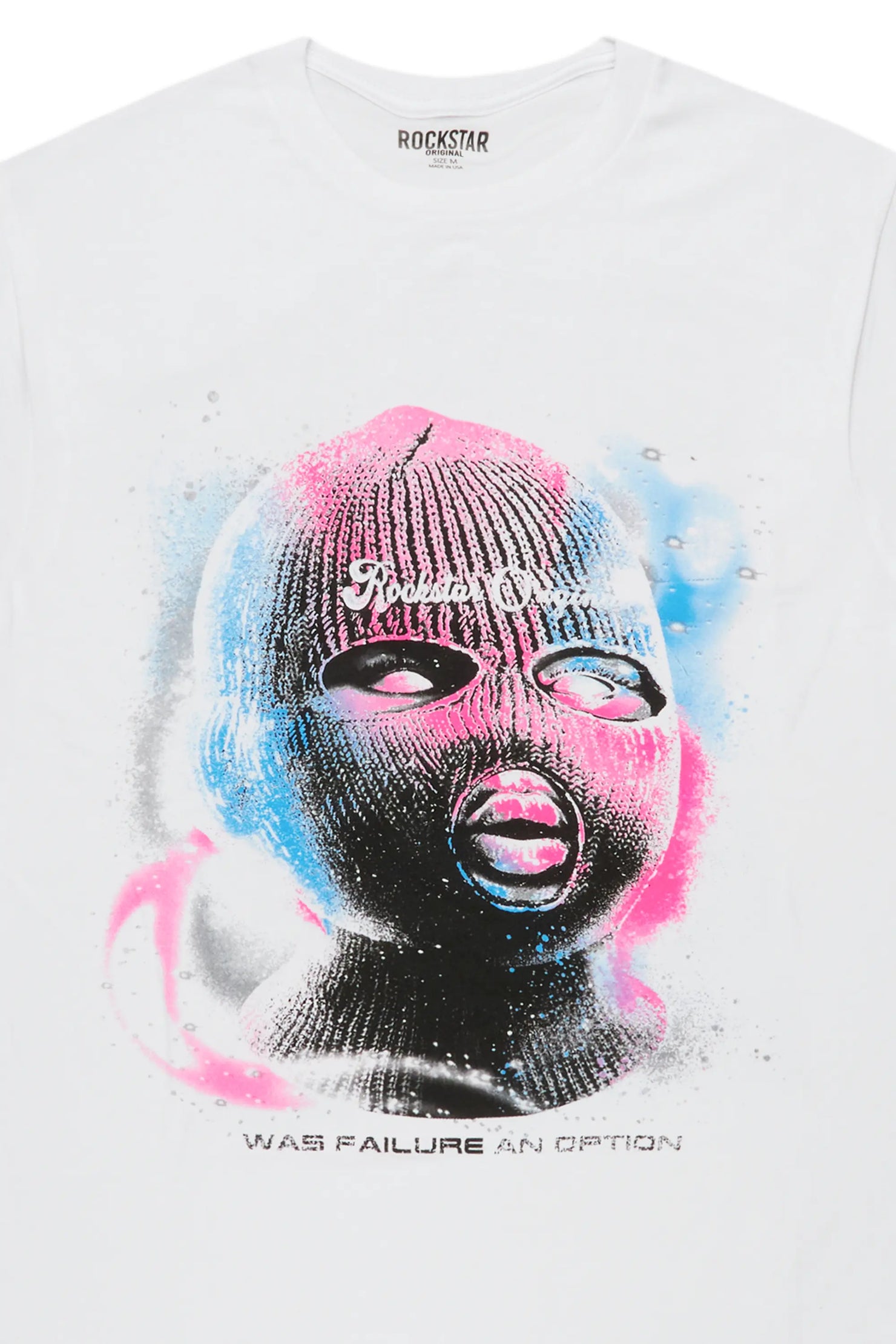 Fionn White Graphic T-Shirt