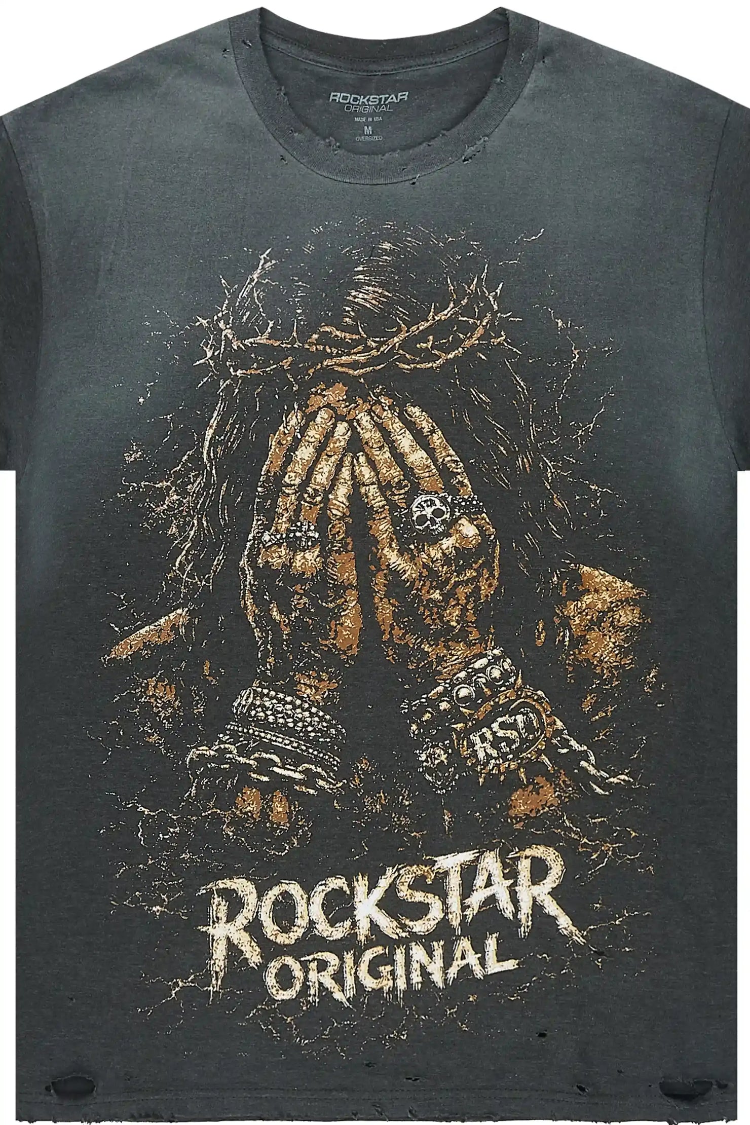 Raynisha Charcoal T-Shirt