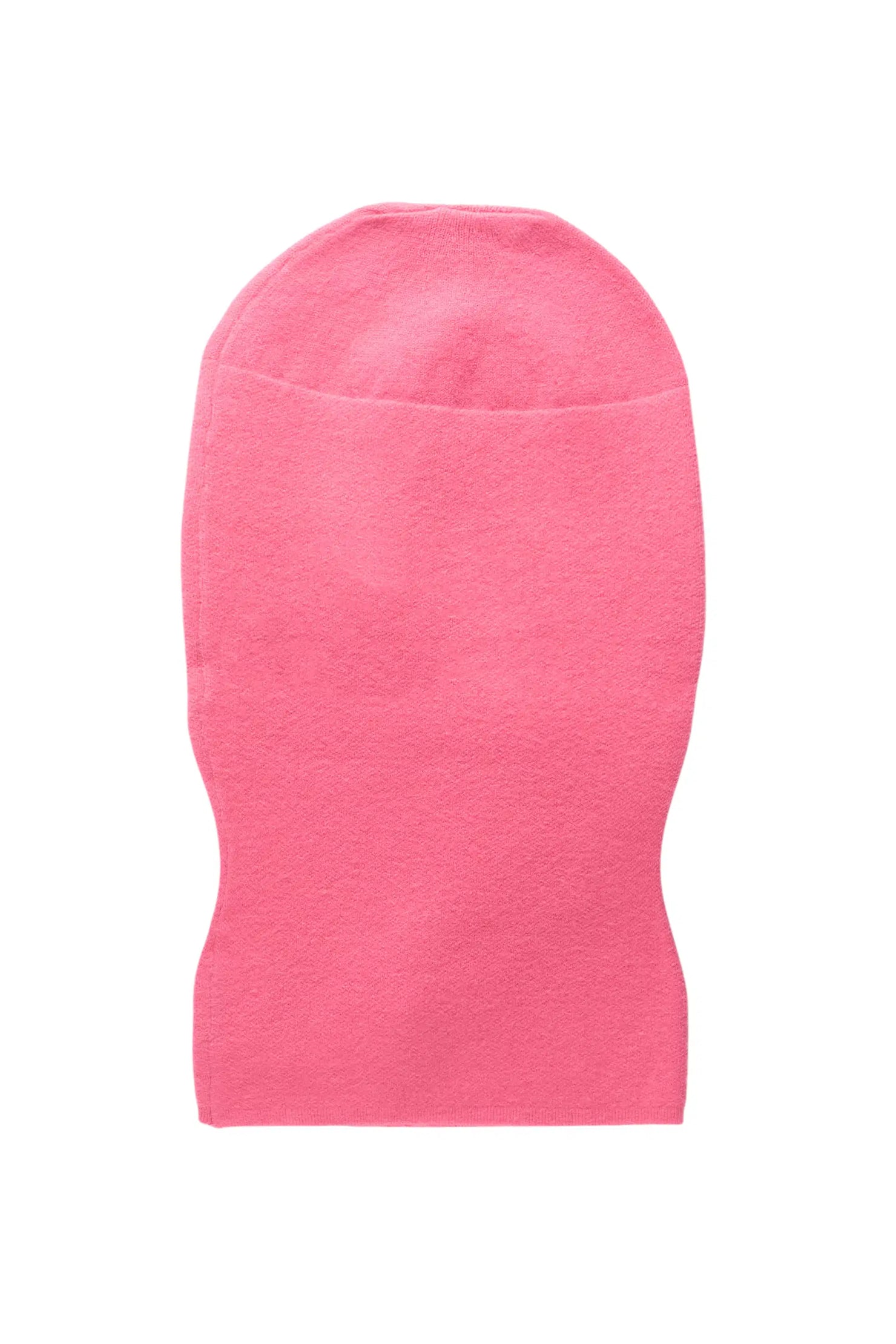 Porsha Hot Pink Rhinestone Ski Mask