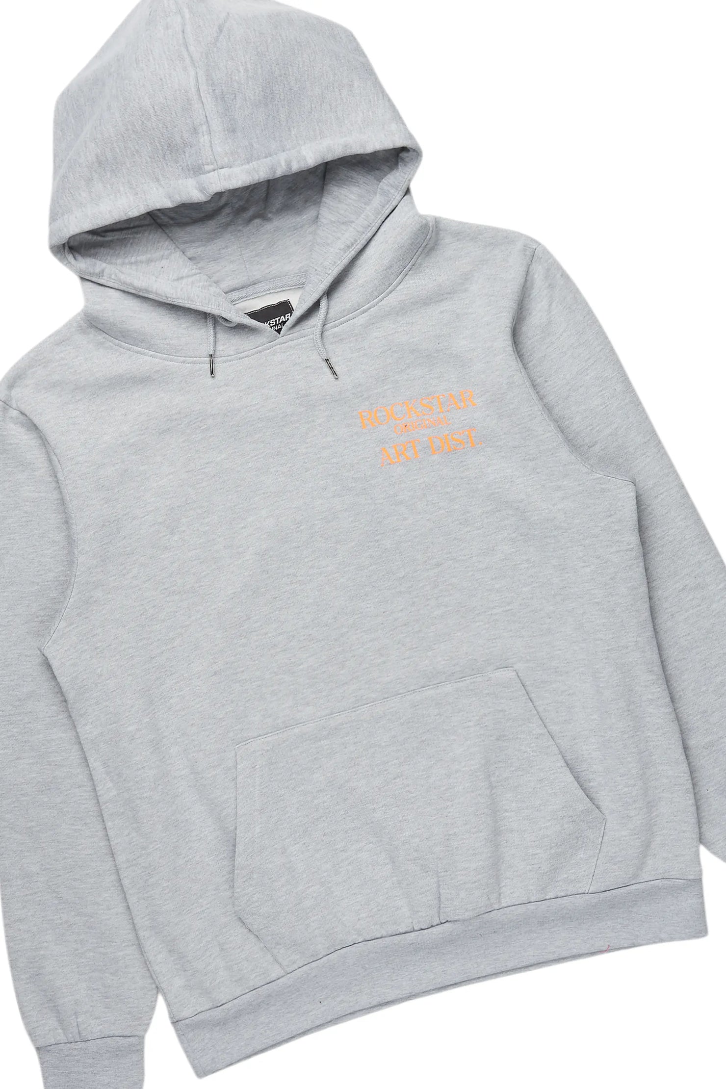 Briggs Grey/Orange Hoodie/Slim Fit Track Set