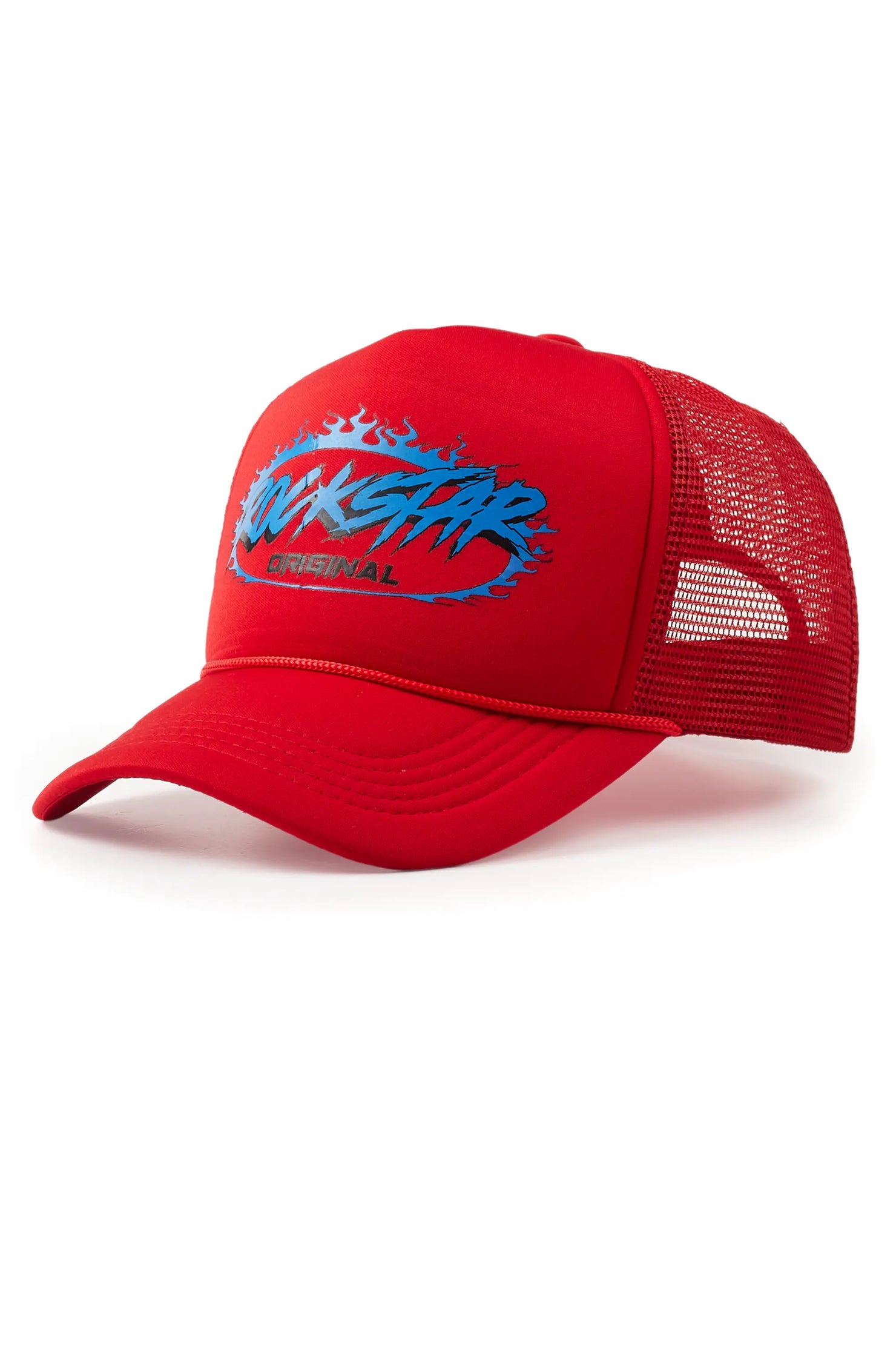 Kemp Red Graphic Trucker Hat