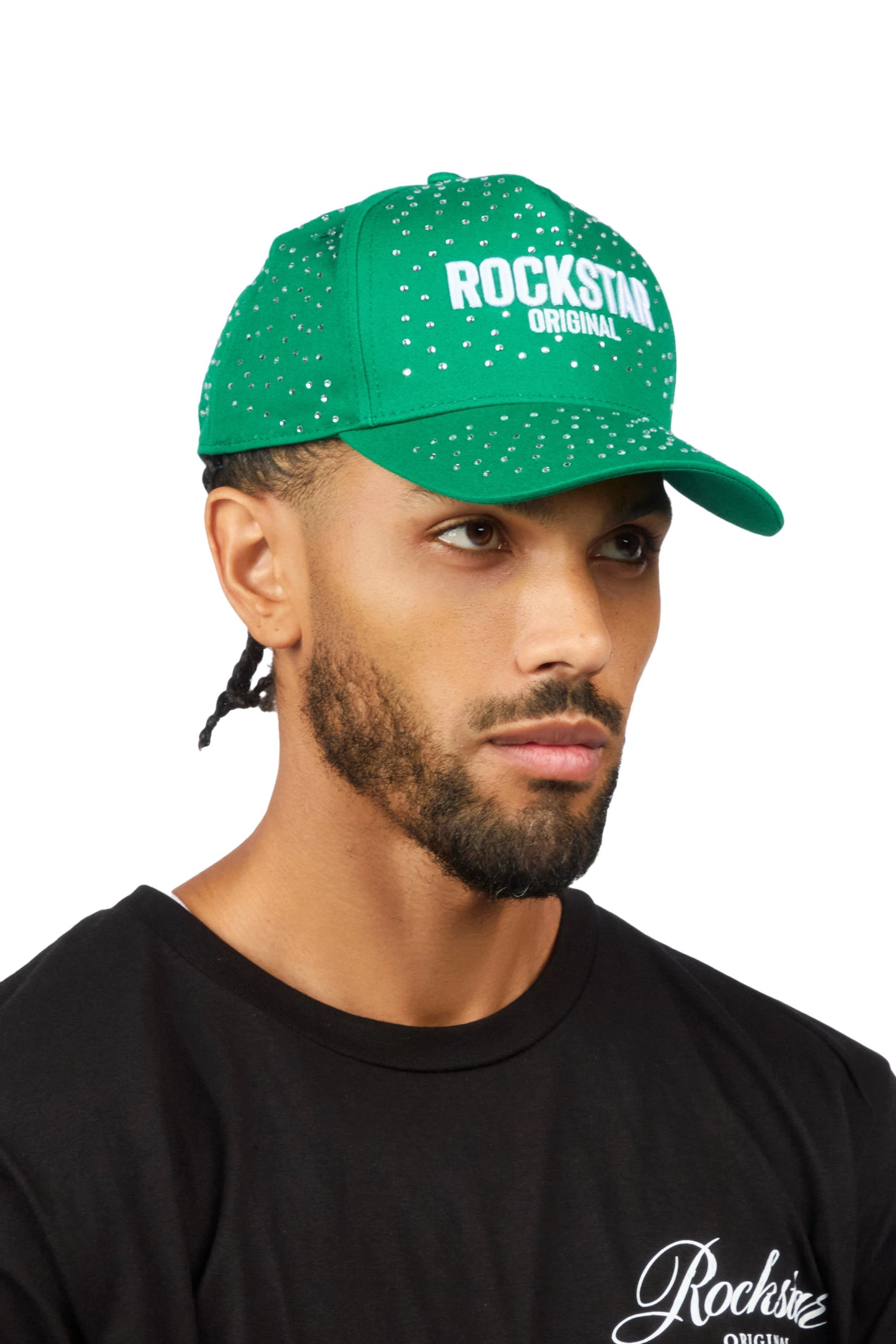 Jonathan Green Rhinestone Trucker Hat