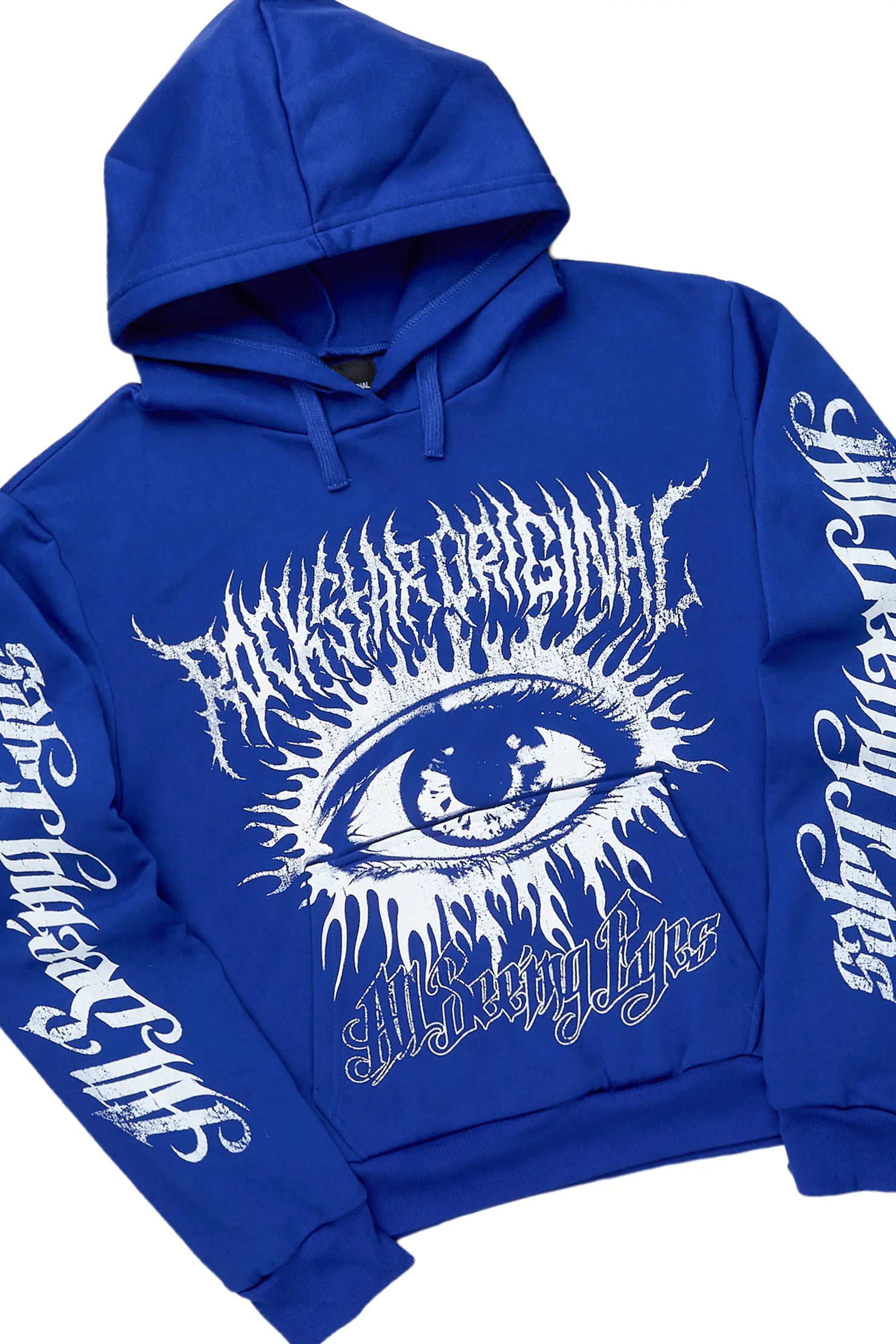 Cionna Royal Blue Short Set