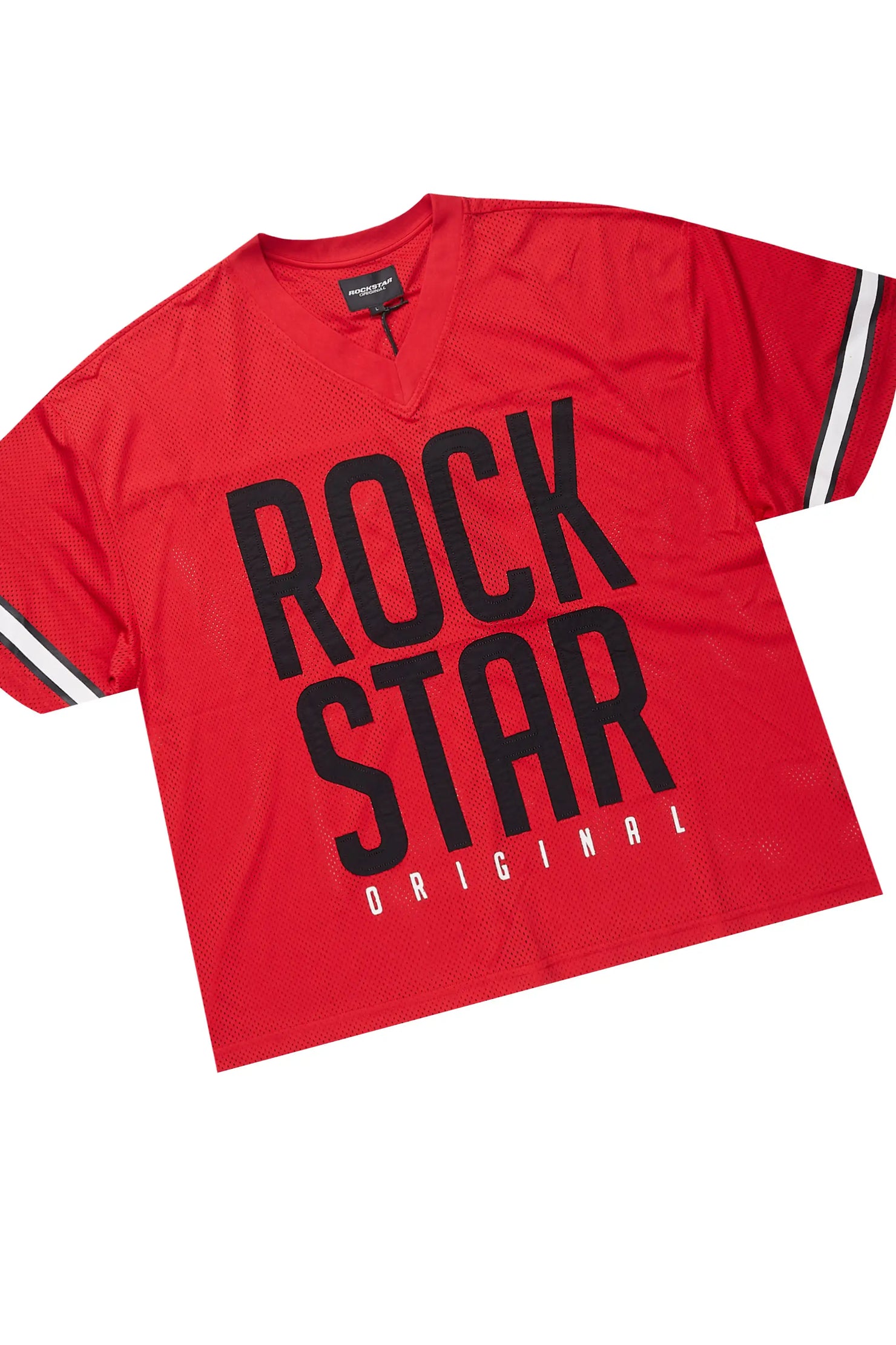 Climi Red T-Shirt/Short Set