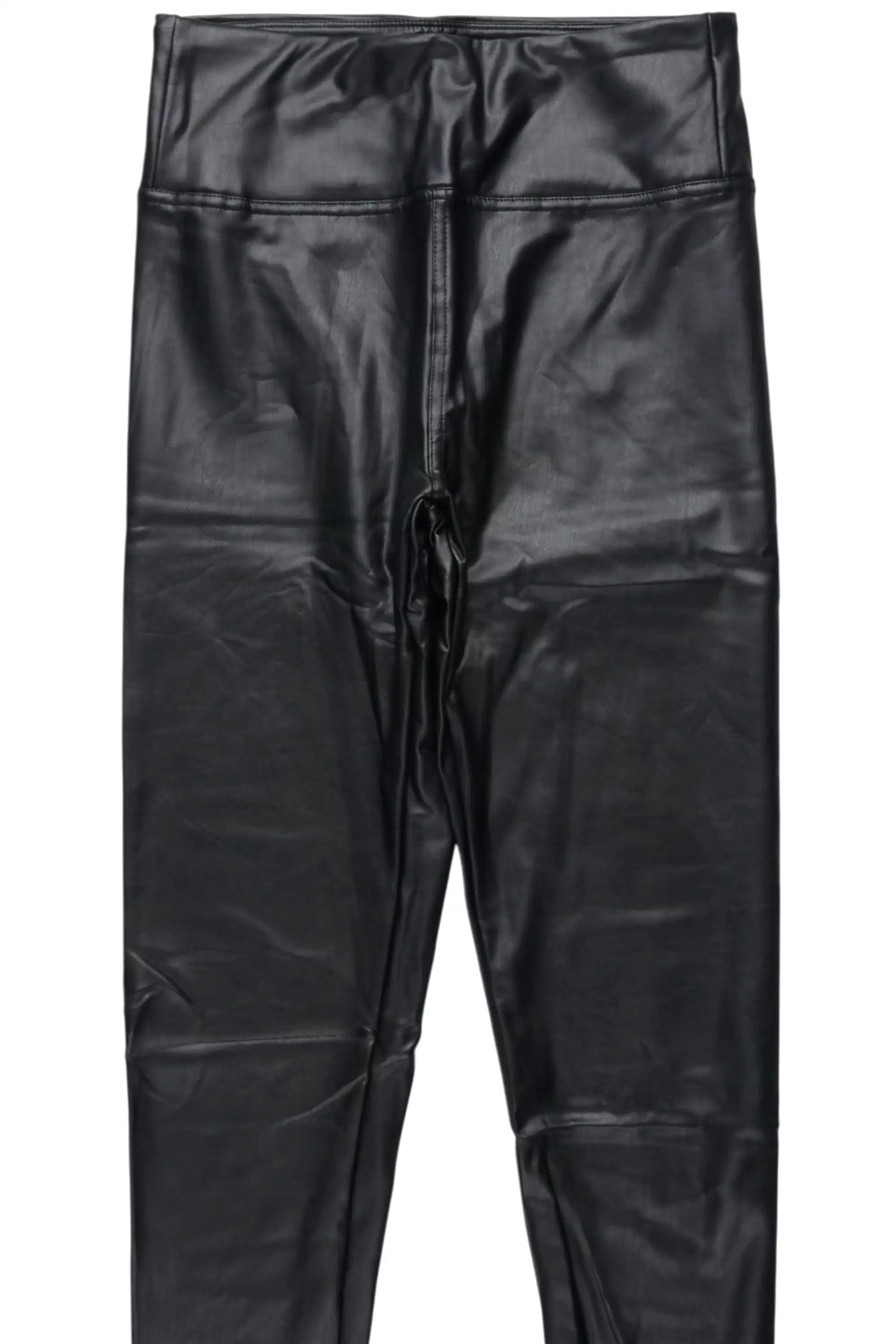 Milette Black Faux Leather Legging