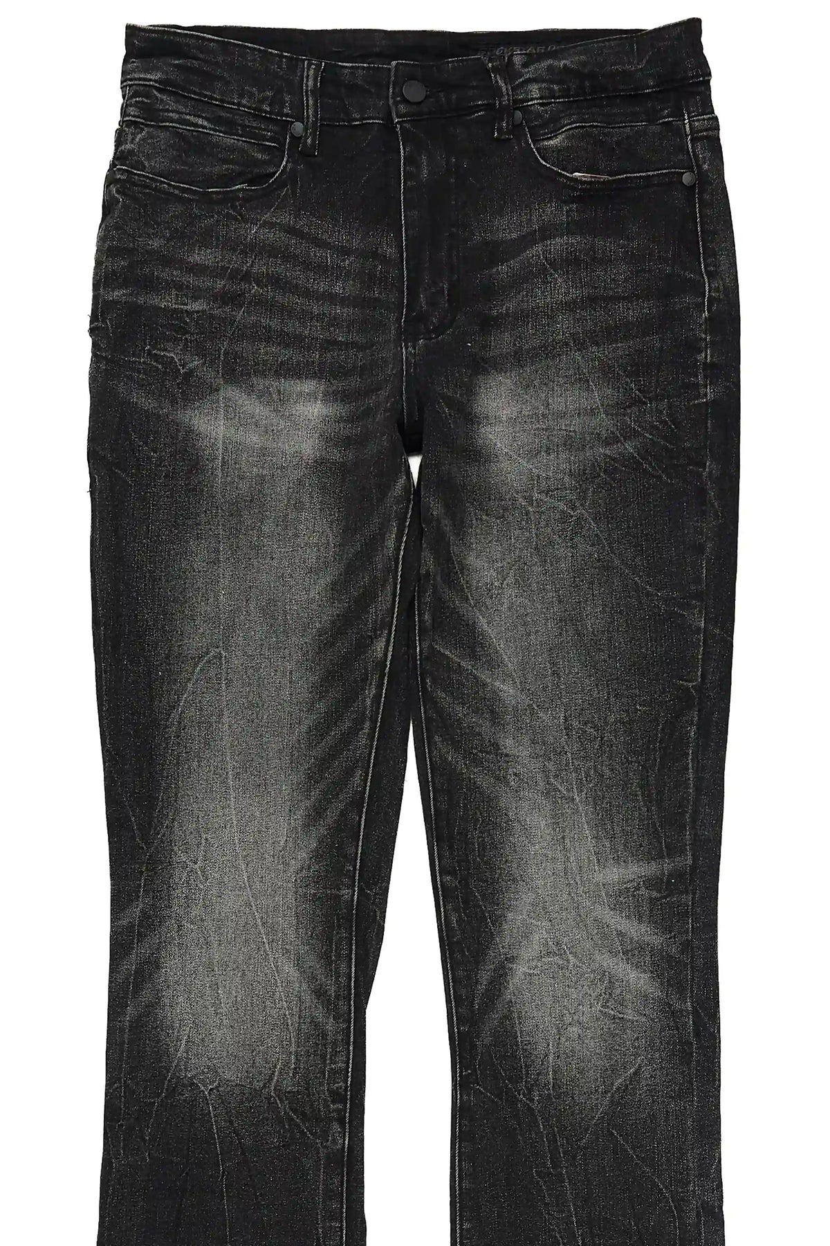 Clodd Dark Grey Stacked Jean