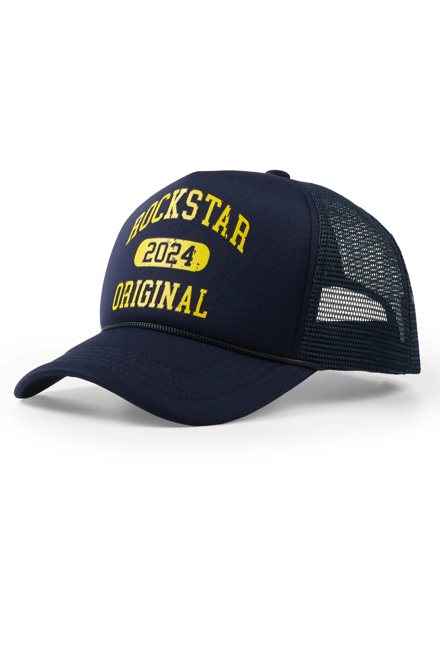 Parry Navy Graphic Trucker Hat