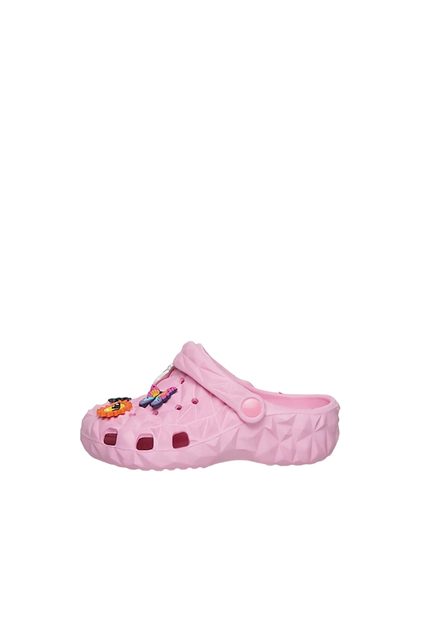 Girls Belen Pink Slip On Clog