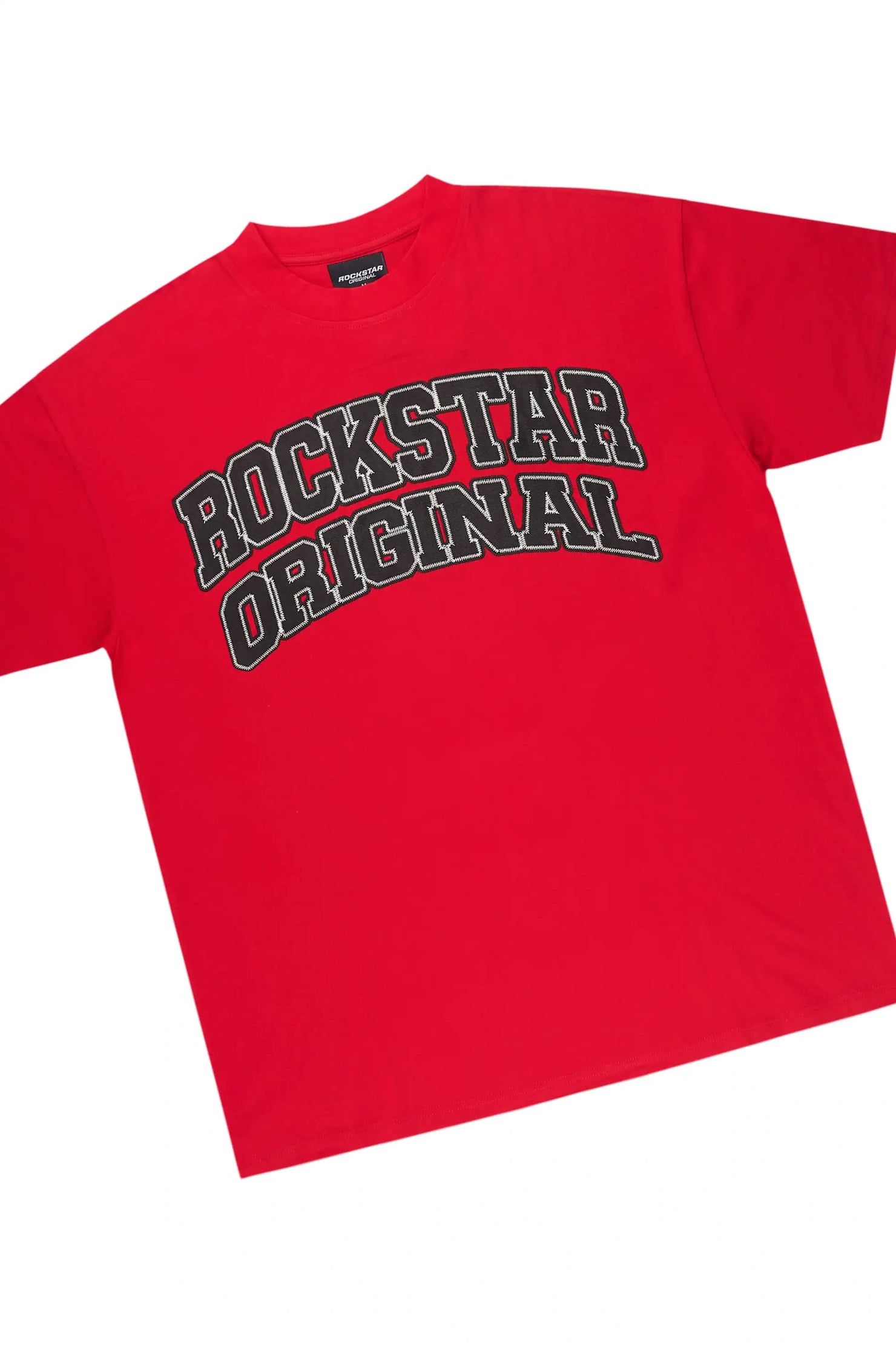 Hooper Red T-Shirt Short Set
