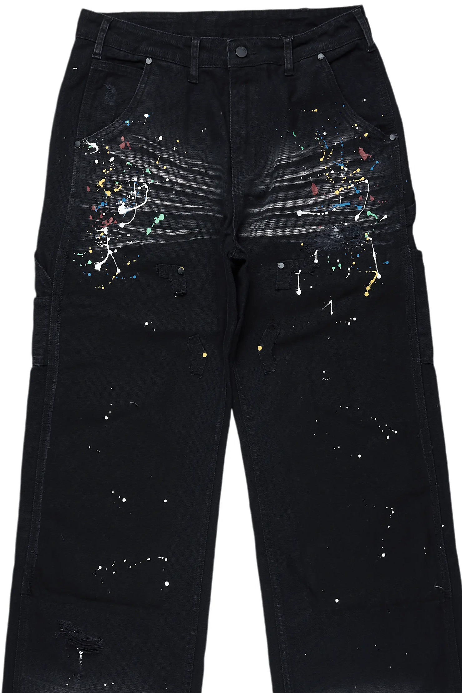 Naveen Black Baggy Fit Jean