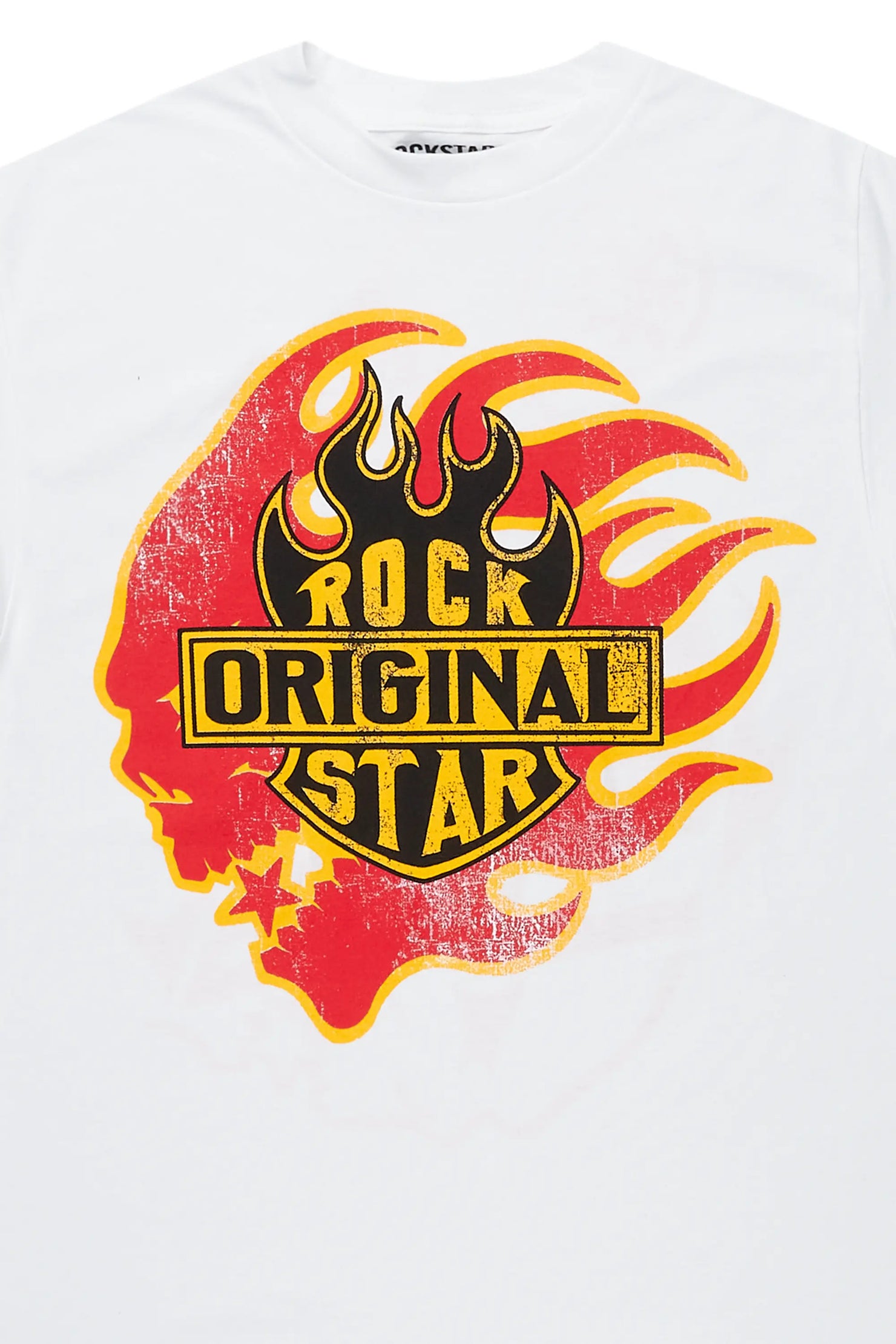 Laila White Oversized T-Shirt