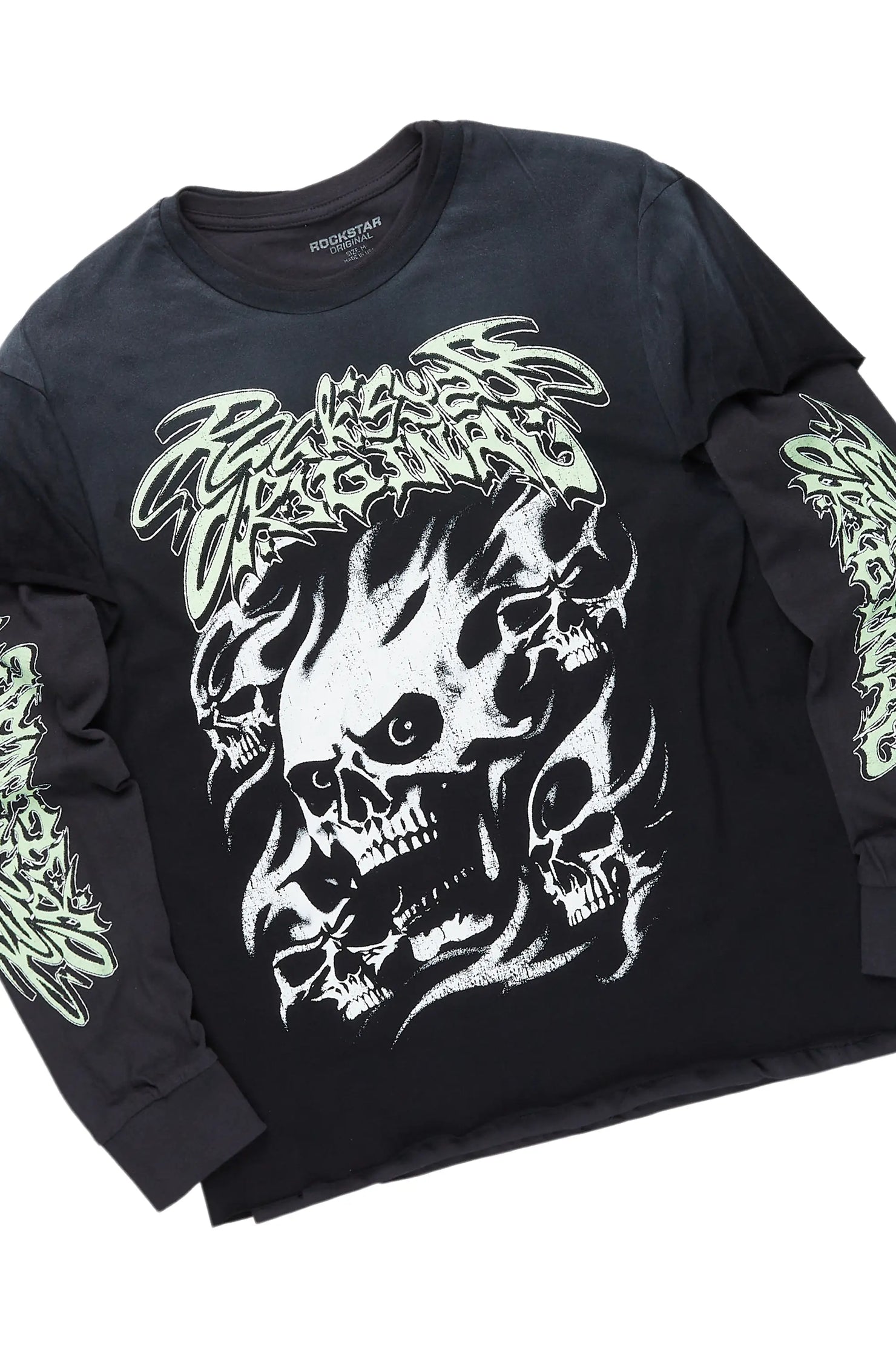 Schtupp Black Double Layer T-Shirt/Baggy Fit Jean Bundle