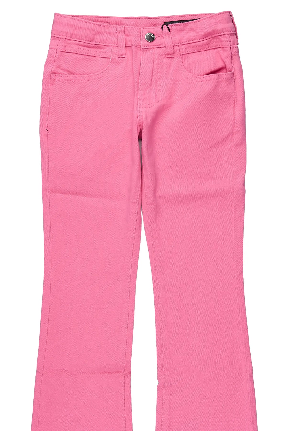 Girls Daga Pink 2.0 Stacked Flare Jean
