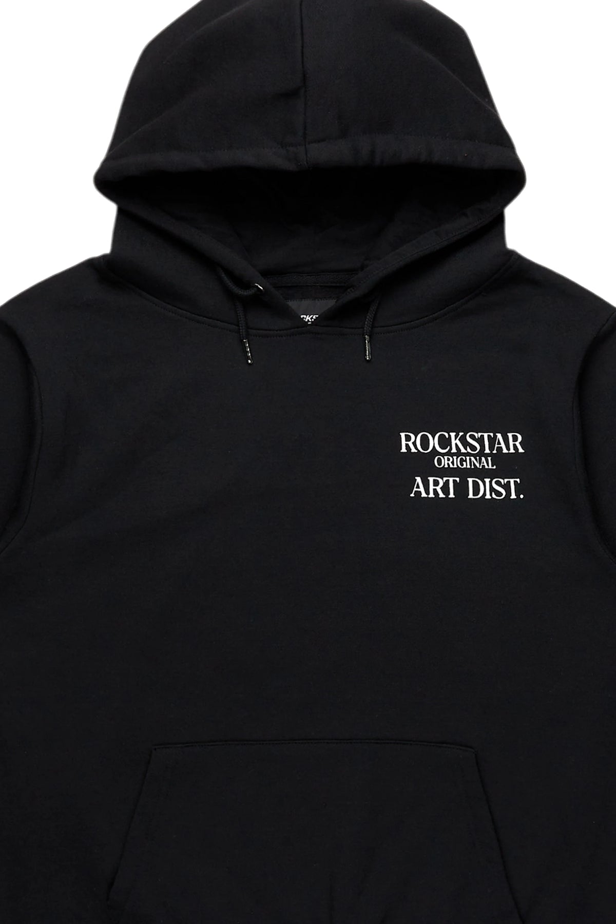 Briggs Black/White Graphic Hoodie