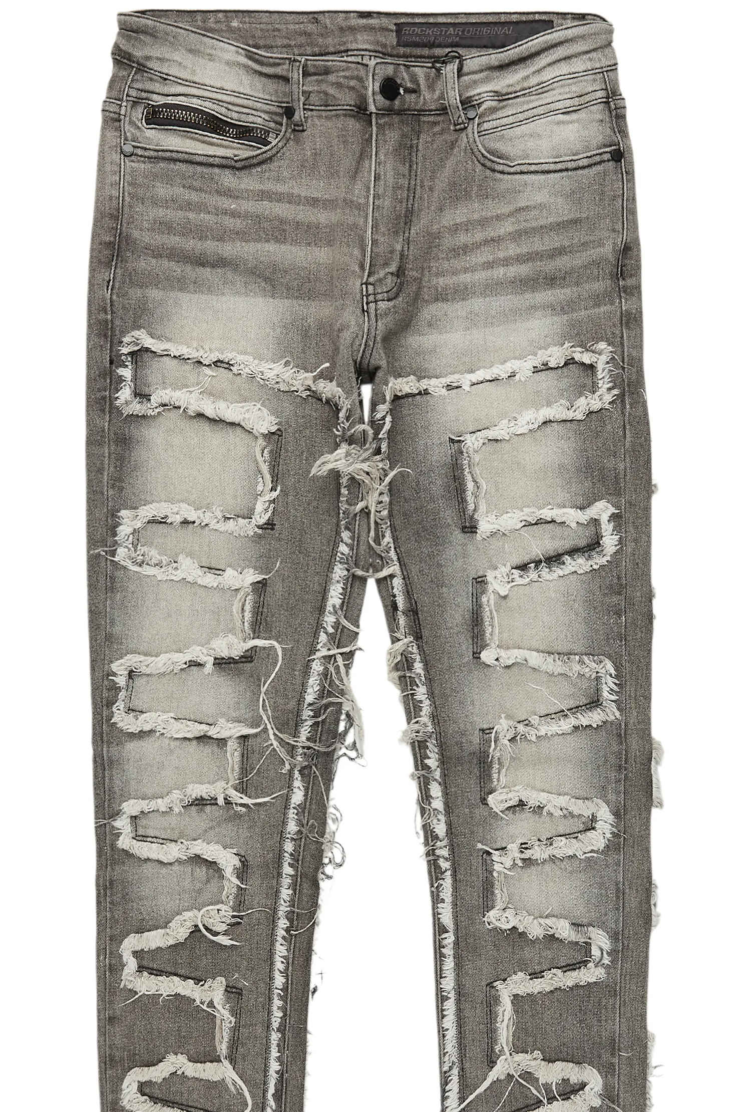 Shake Grey Slim Fit Jean