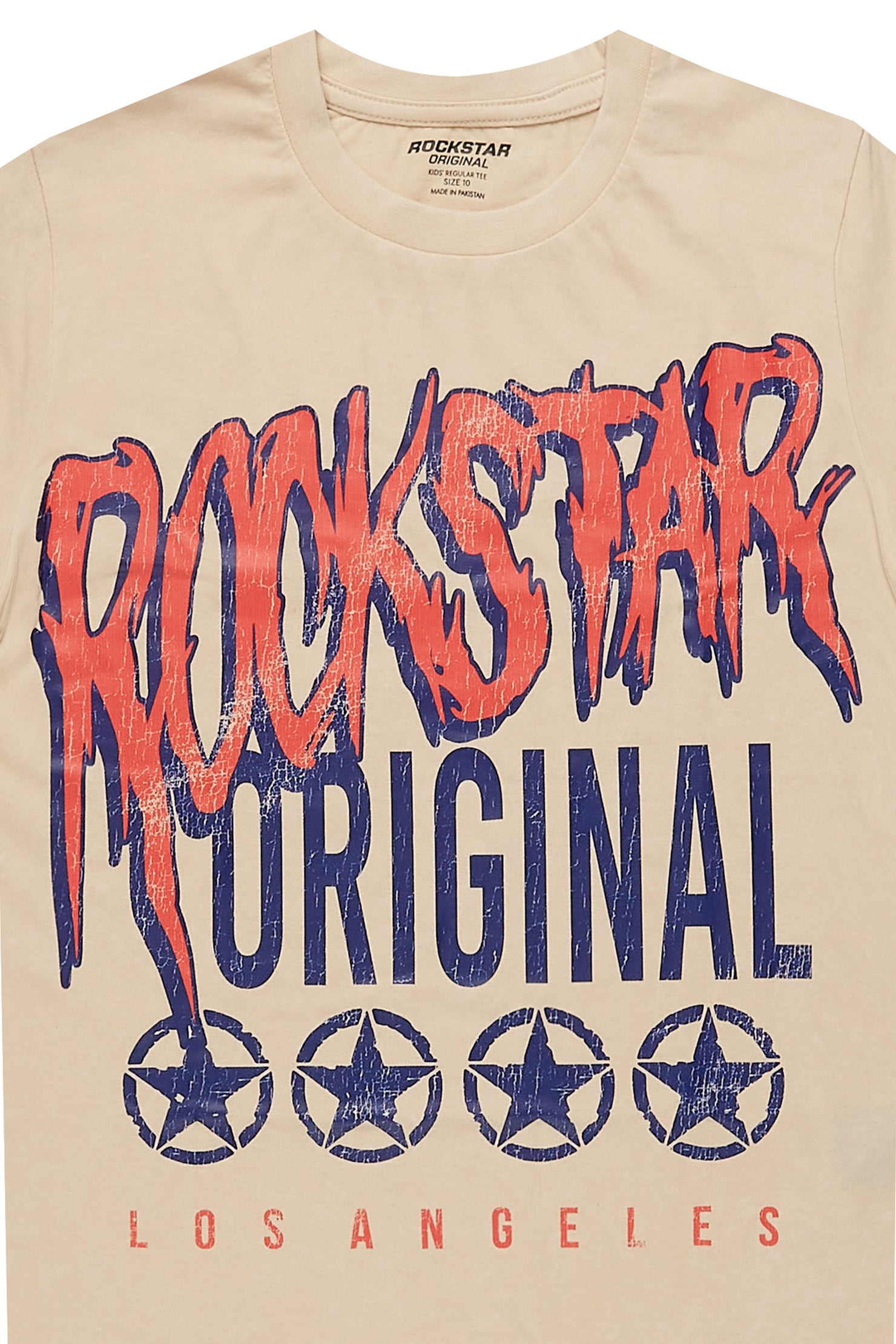 Boys Wizzurd Sand Graphic T-Shirt