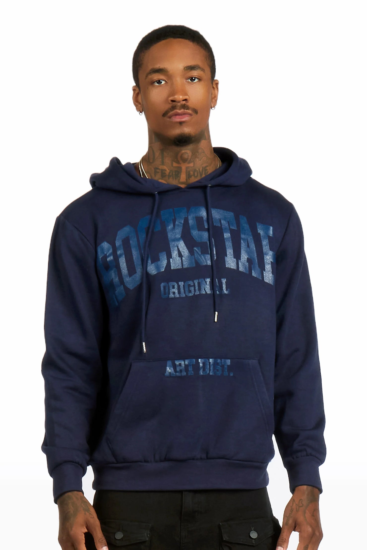 Nelly 3.0 Navy Graphic Hoodie