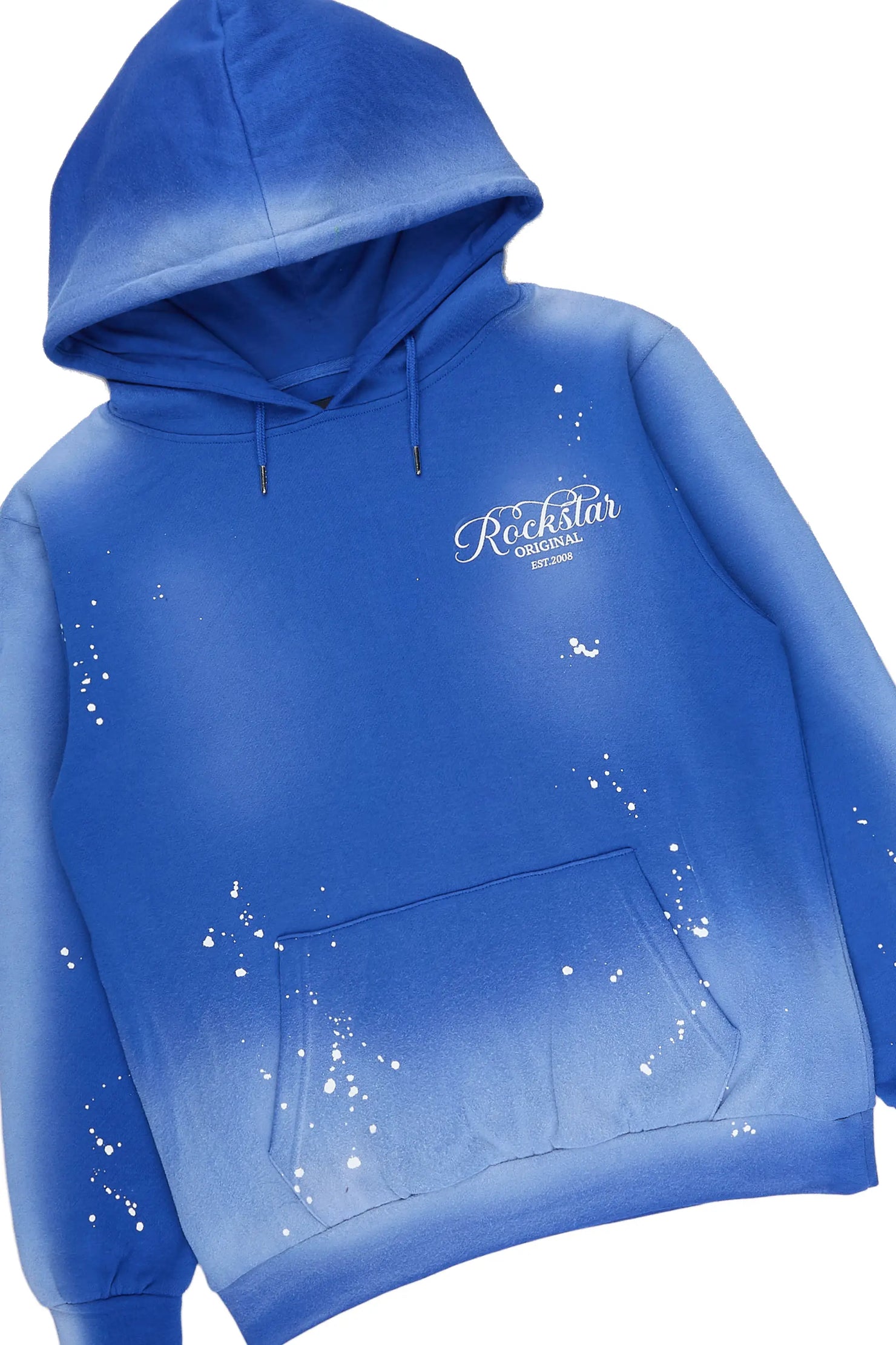 Rafter 2.0 Royal Blue Hoodie/Stacked Flare Track Set