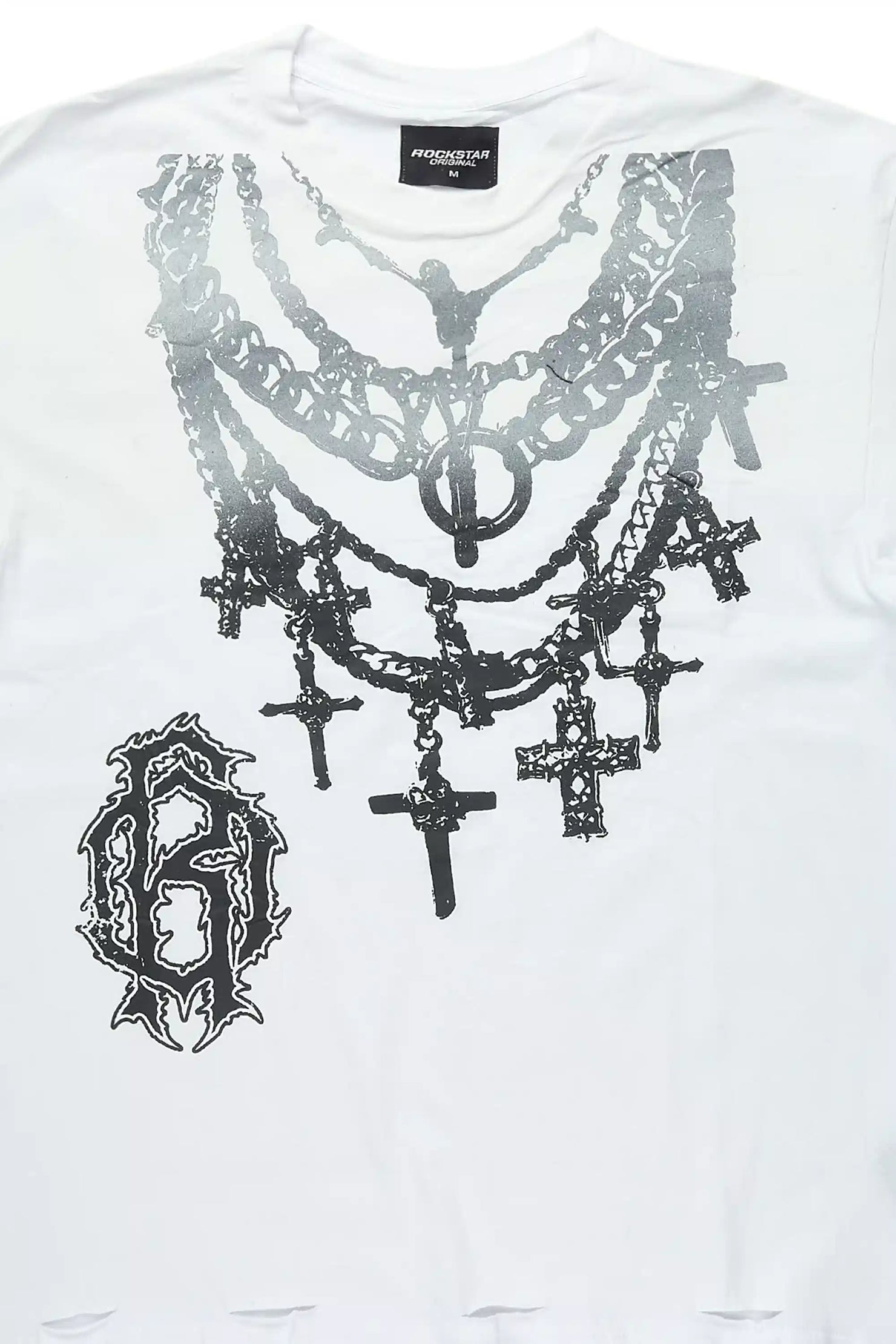 Jocelyn White Oversized T-Shirt