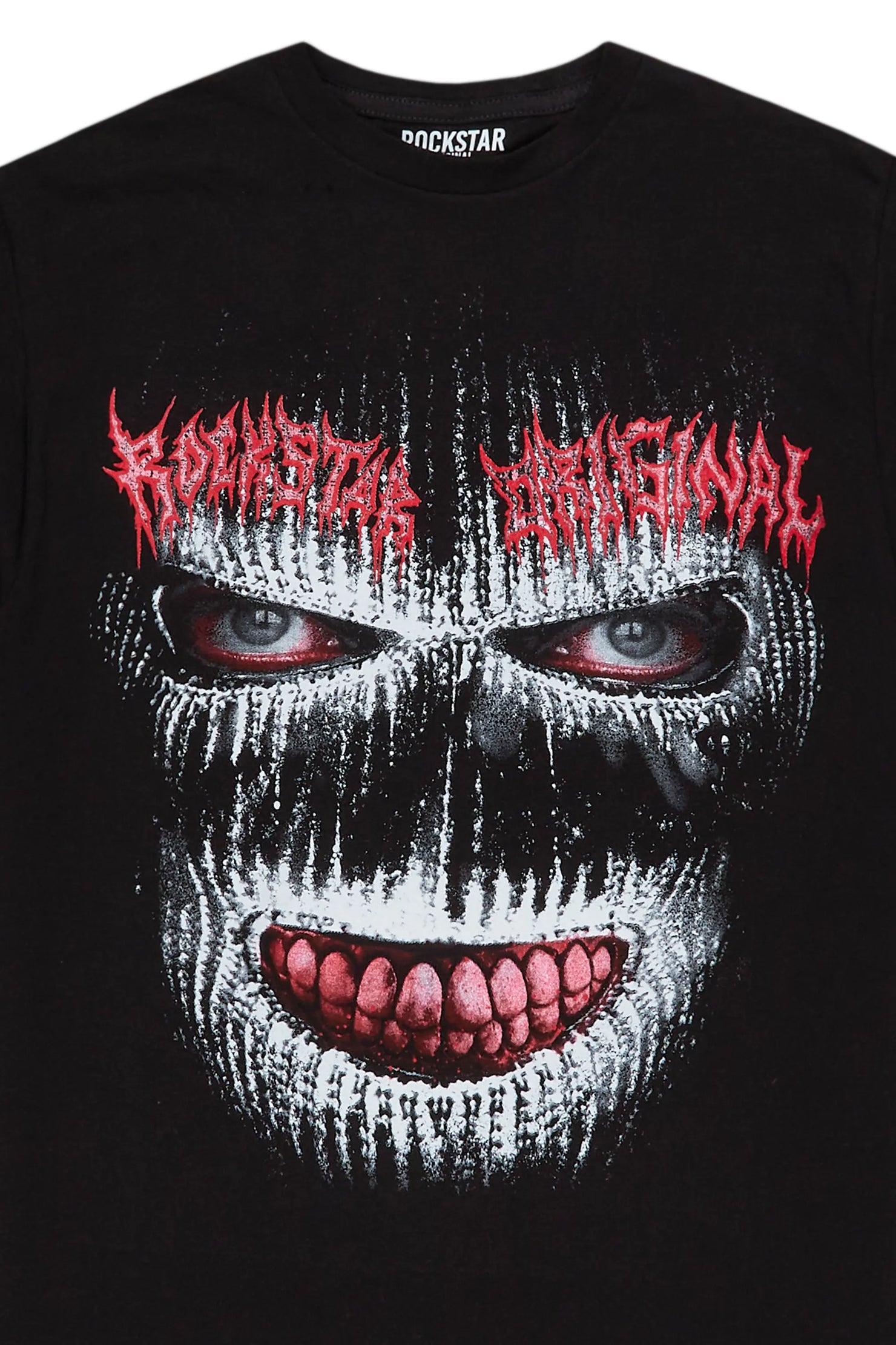 Monstre Black Graphic T-Shirt