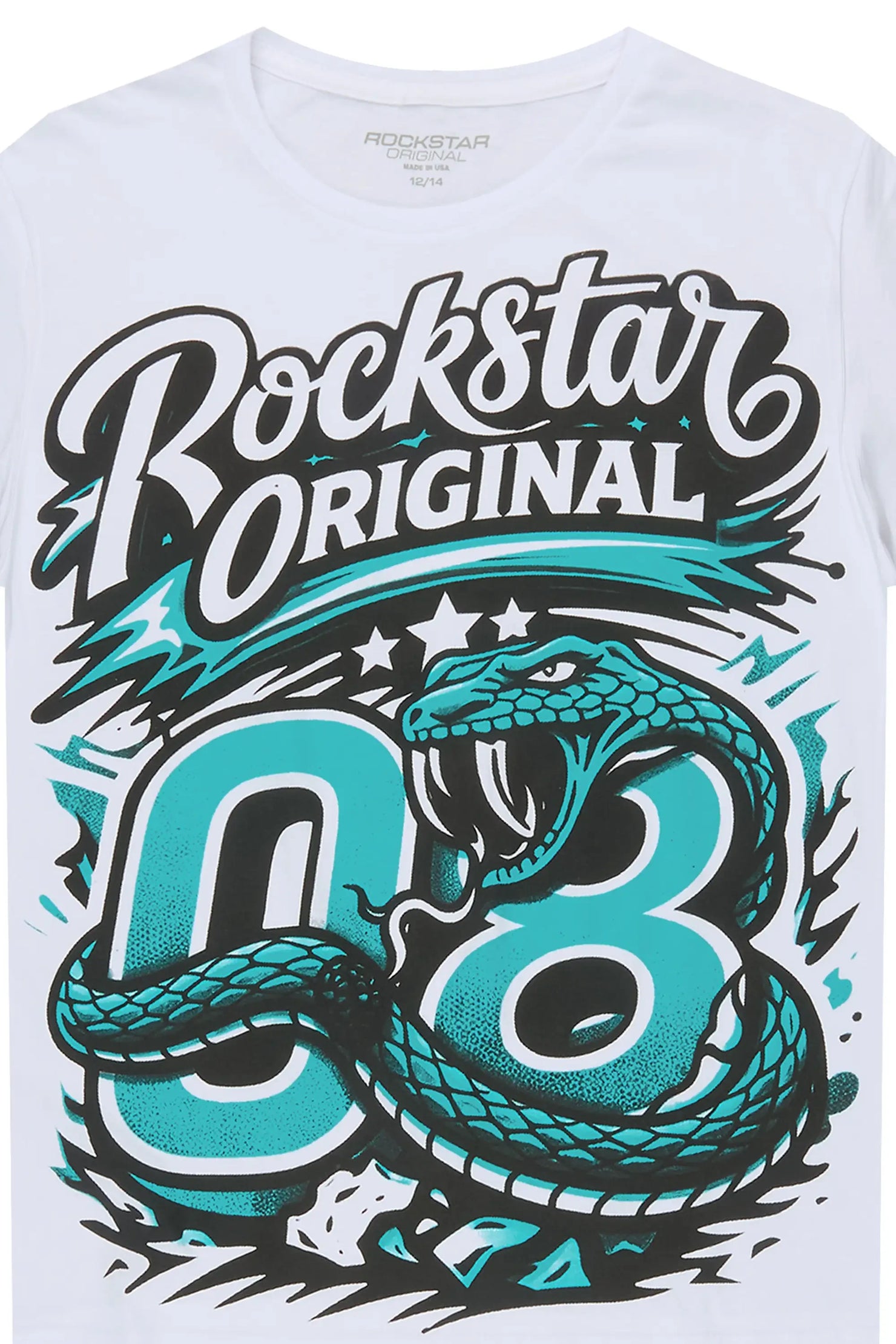 Boys Nexar White Graphic T-Shirt