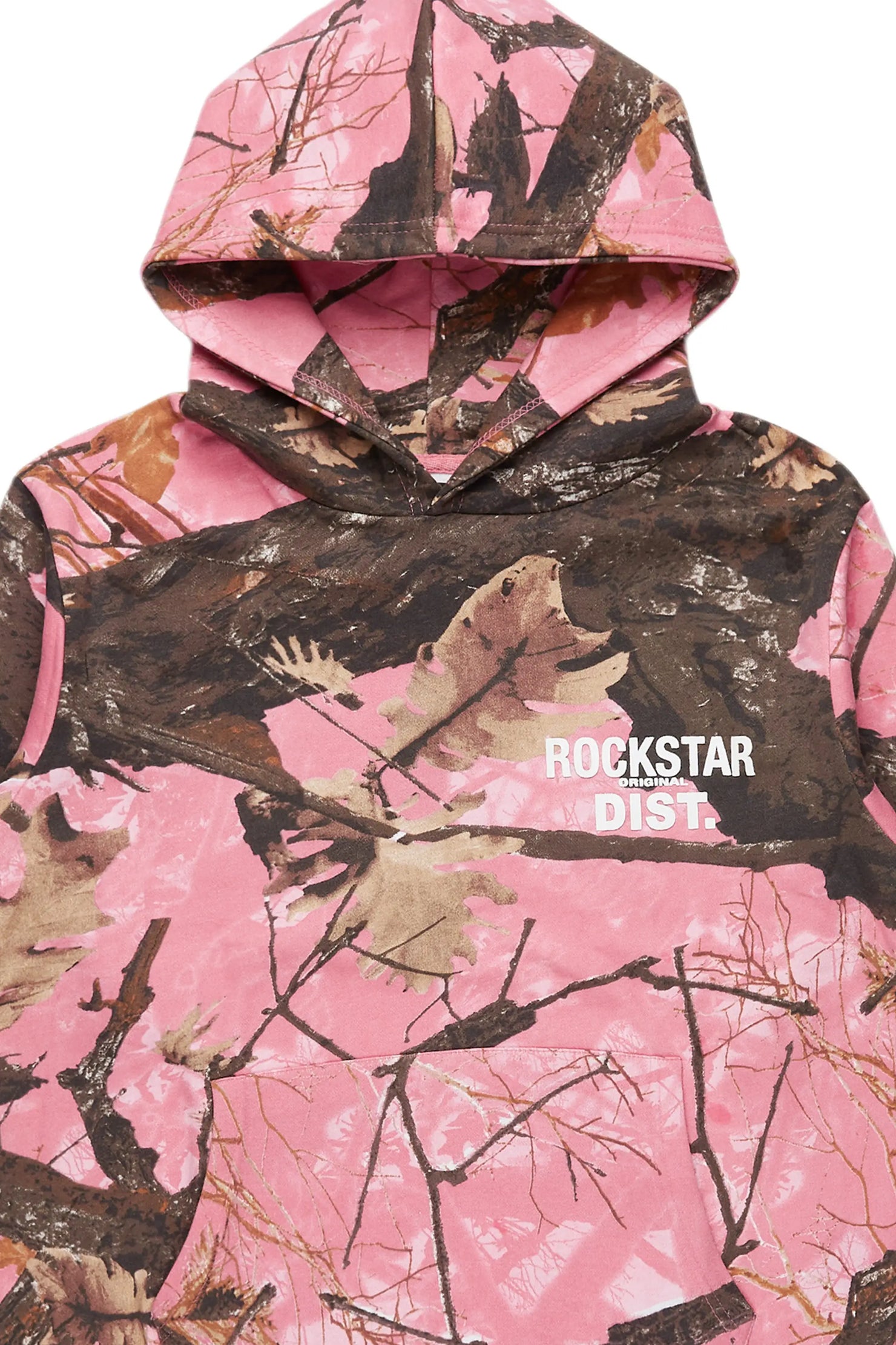Tabby Pink Graphic Hoodie
