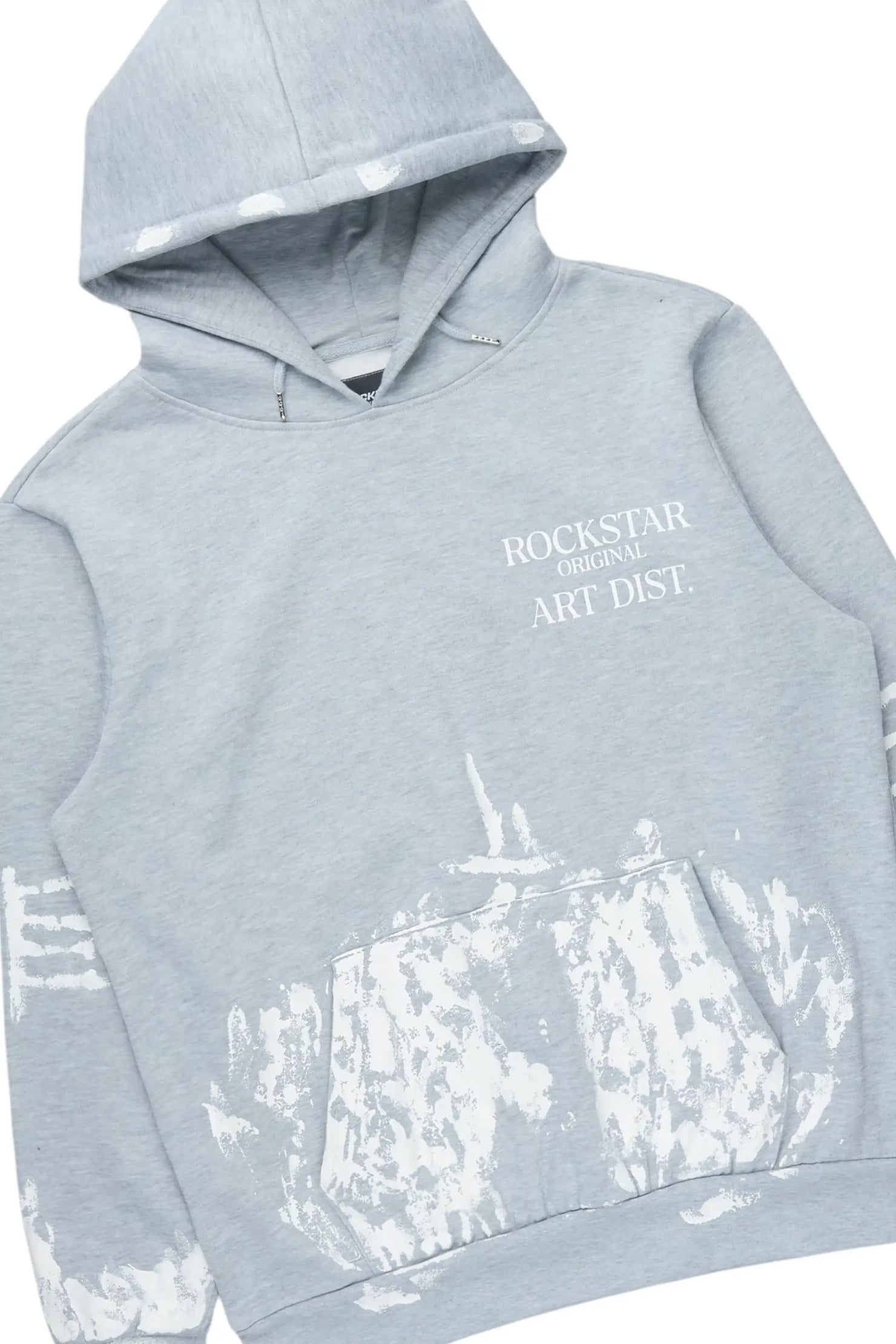 Filipa 2.0 Heather Grey Super Stacked Track Set