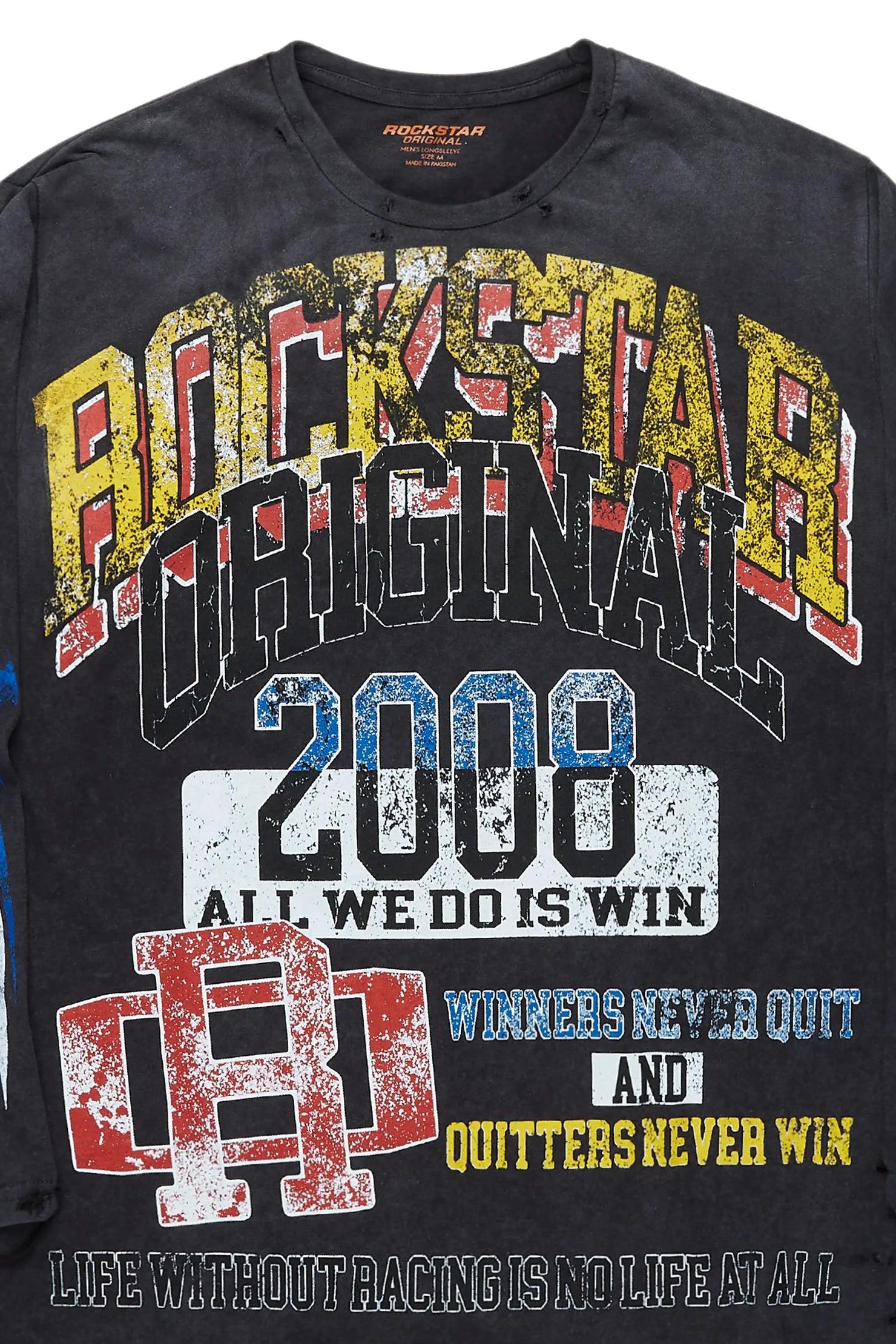 Tamikia Vintage Black Long Sleeve T-Shirt