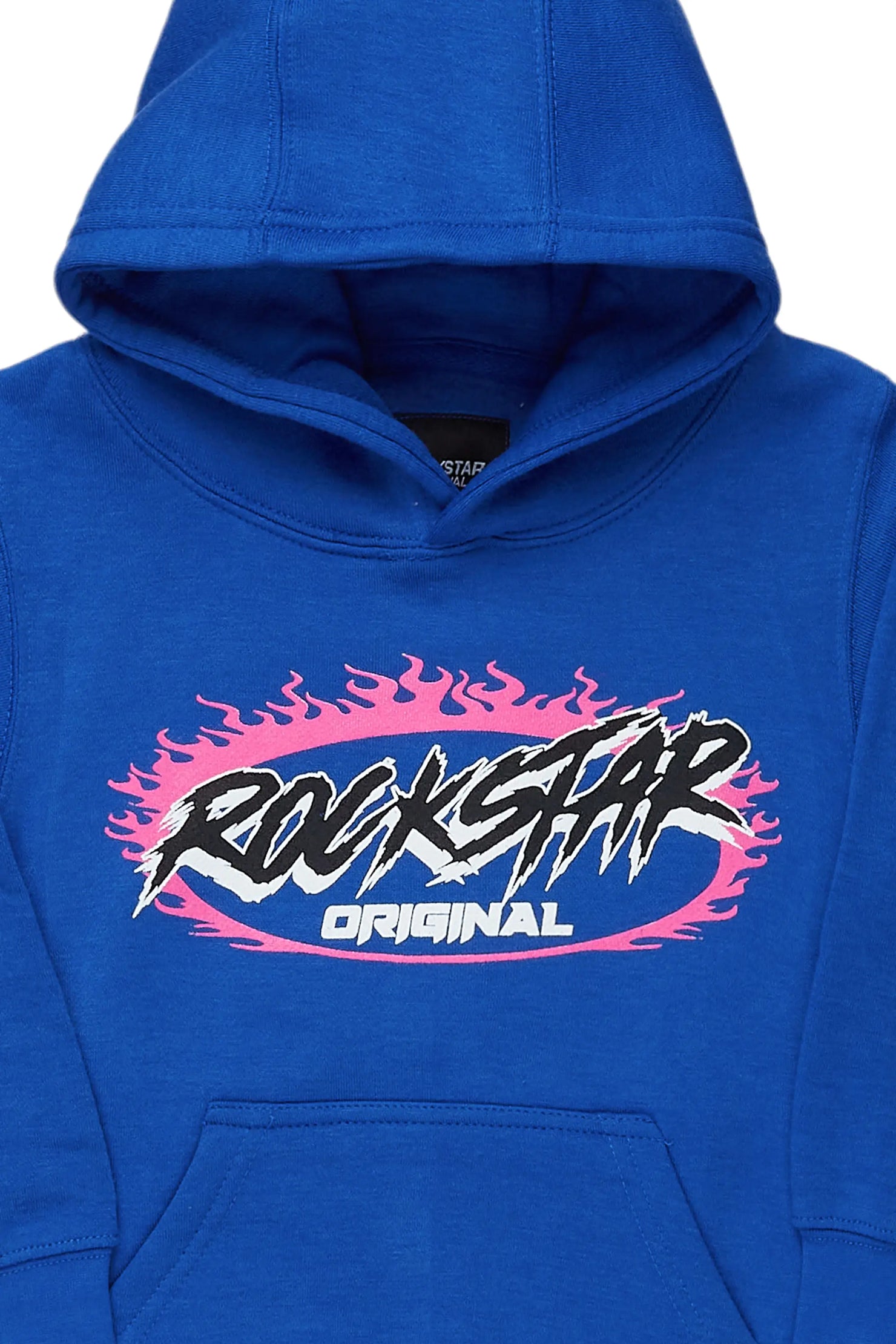 Girls Izzy Royal Graphic Hoodie
