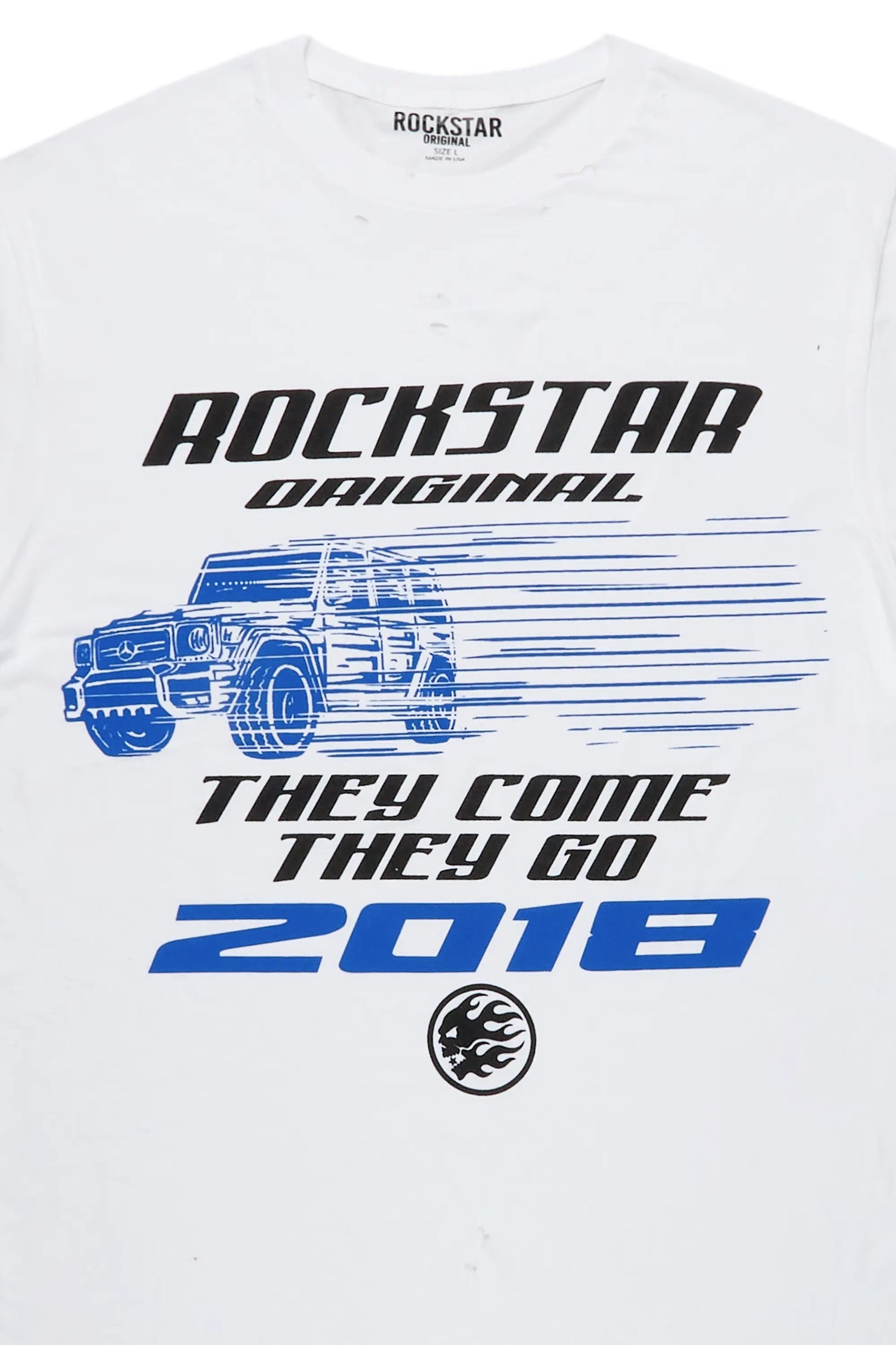 Jago White Graphic T-Shirt