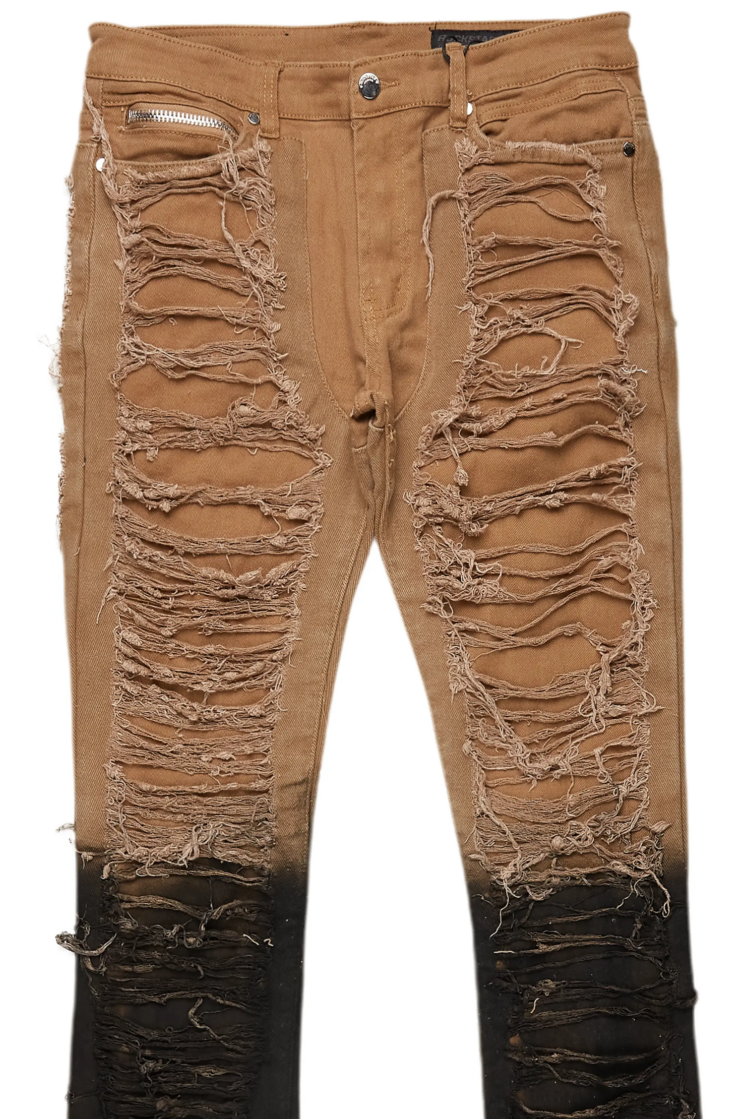 Larry Tan Painter Stacked Flare Jean