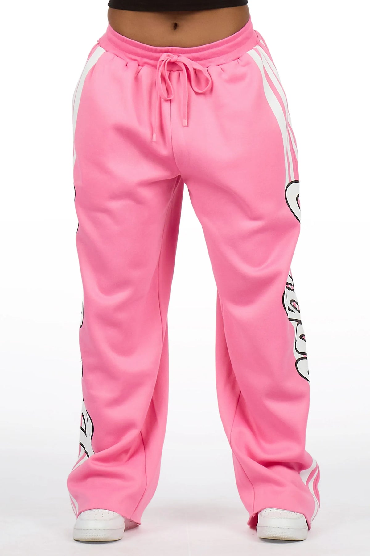 Trinnity Pink Baggy Track Pant