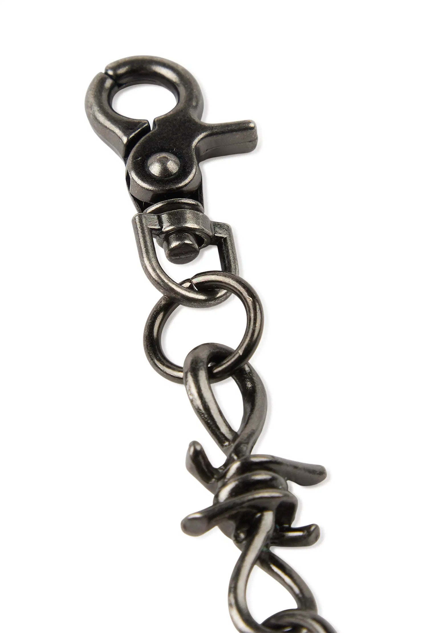 Thornz Silver Wallet Chain