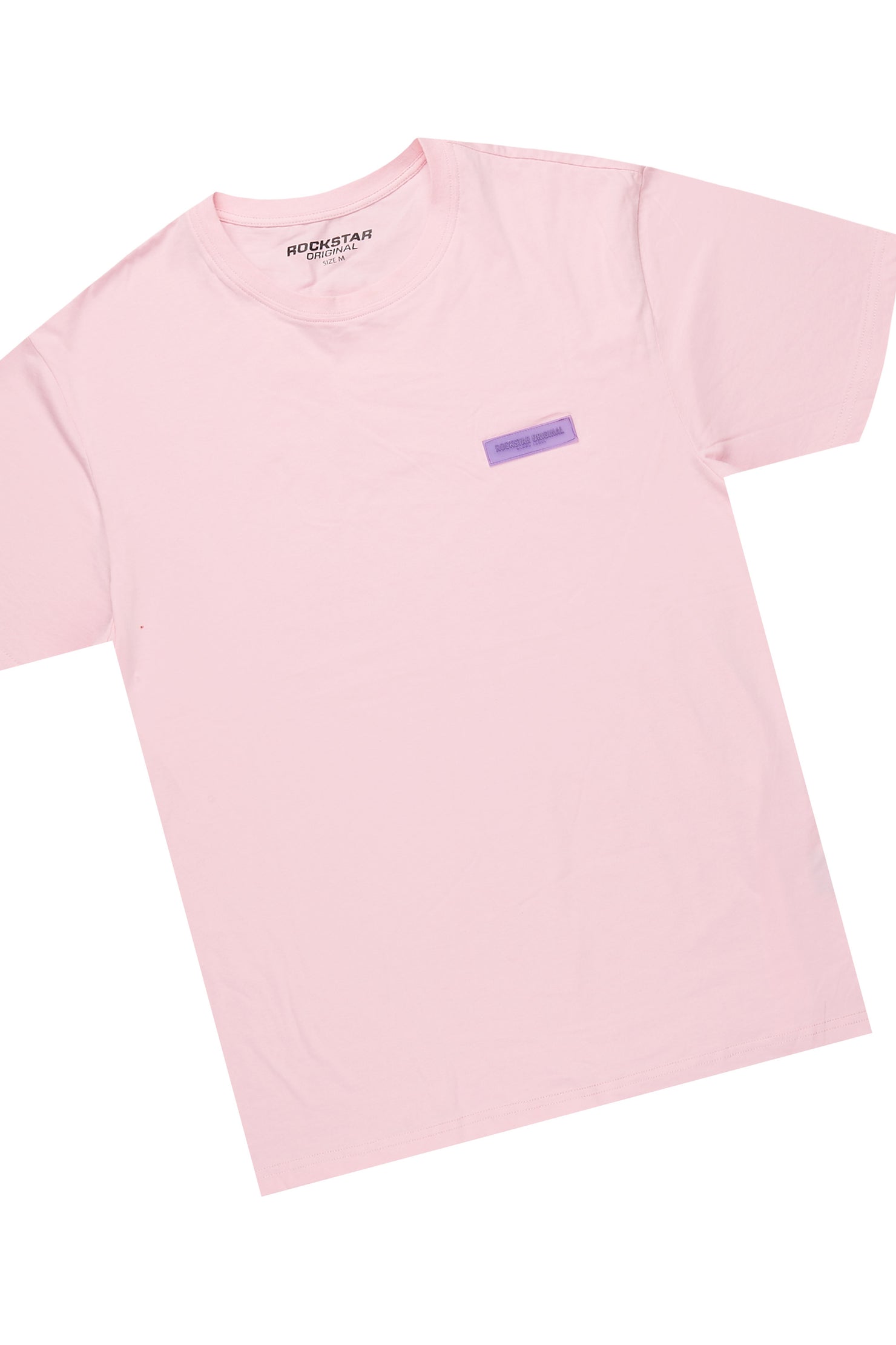 Diona Pink T-Shirt Short Set