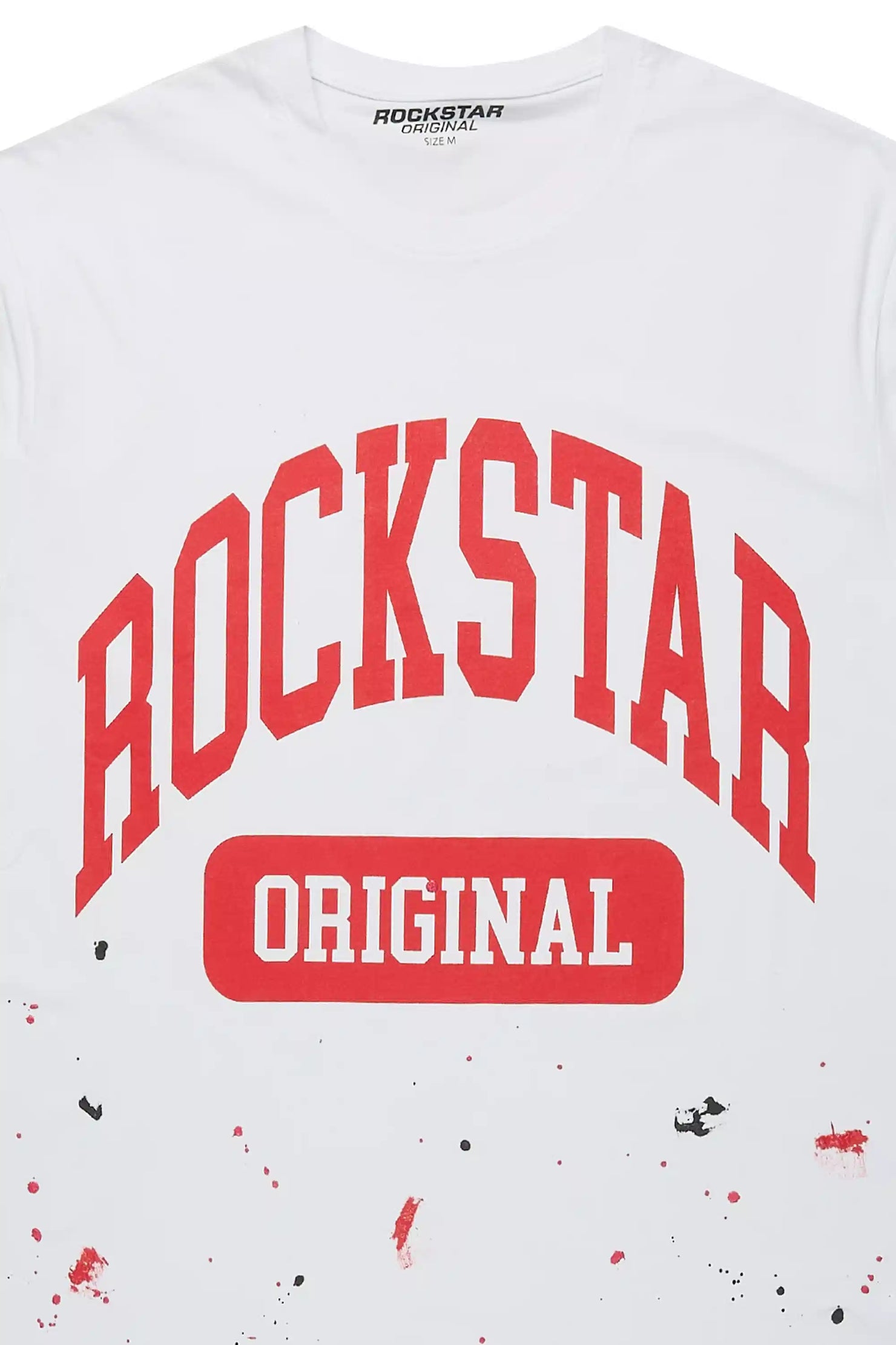 Yasmine Red Oversized T-Shirt