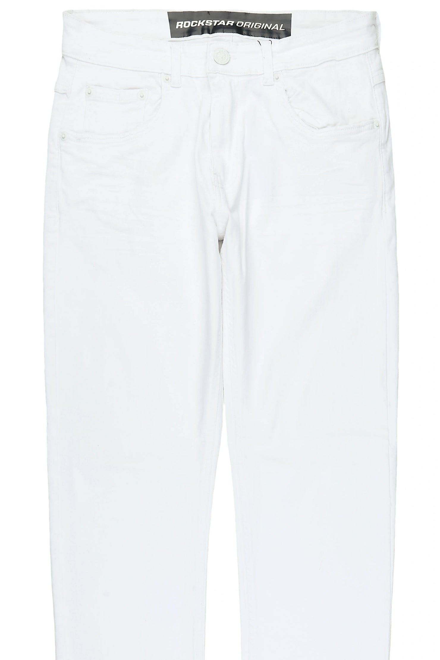 Clifton White Slim Fit Jean