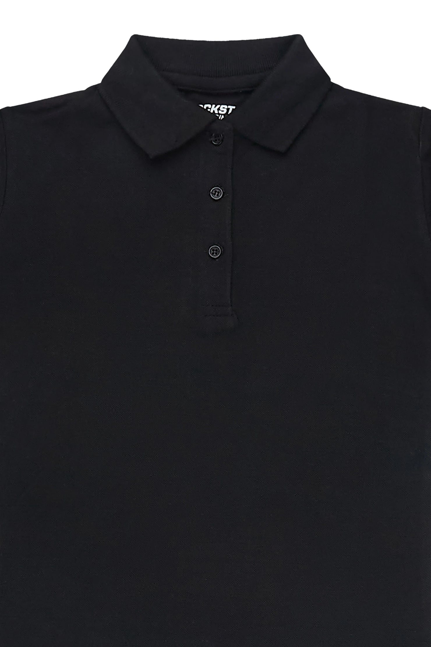 Girls Rommy Black Polo