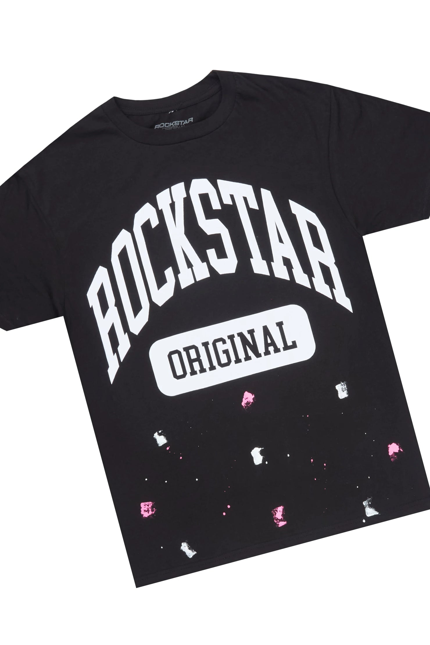 Yasmine Black T-Shirt Trackset