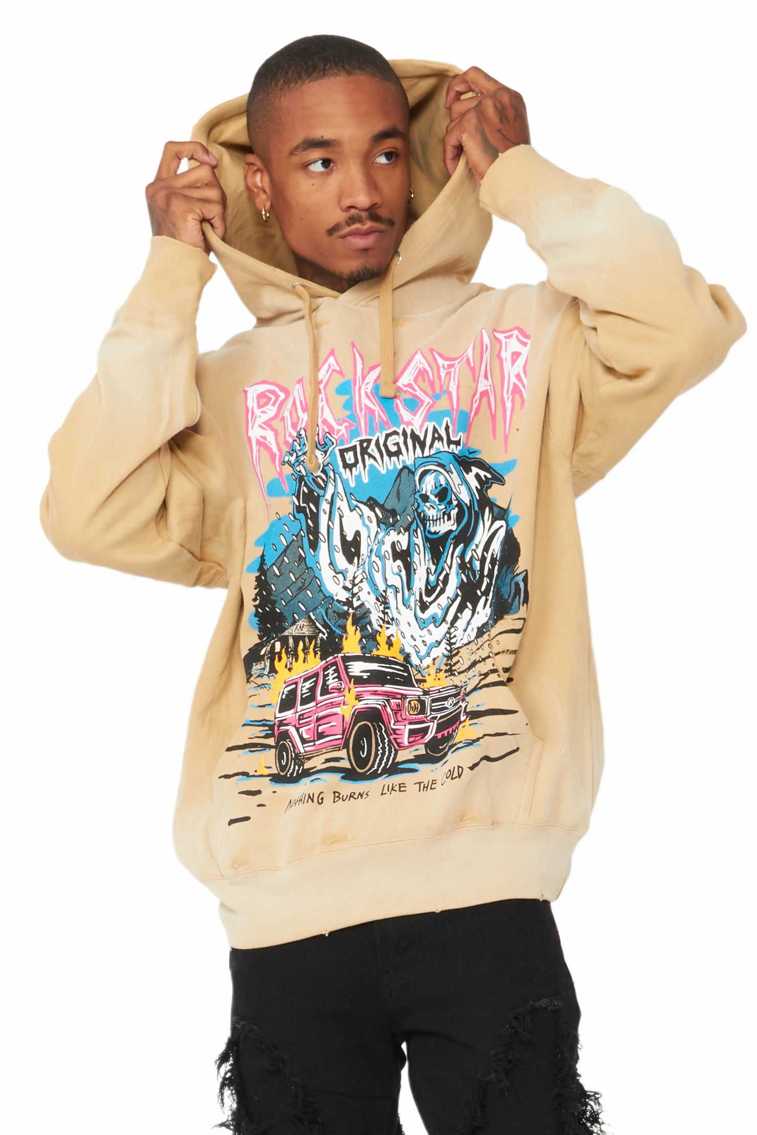 Kip Sand Graphic Hoodie