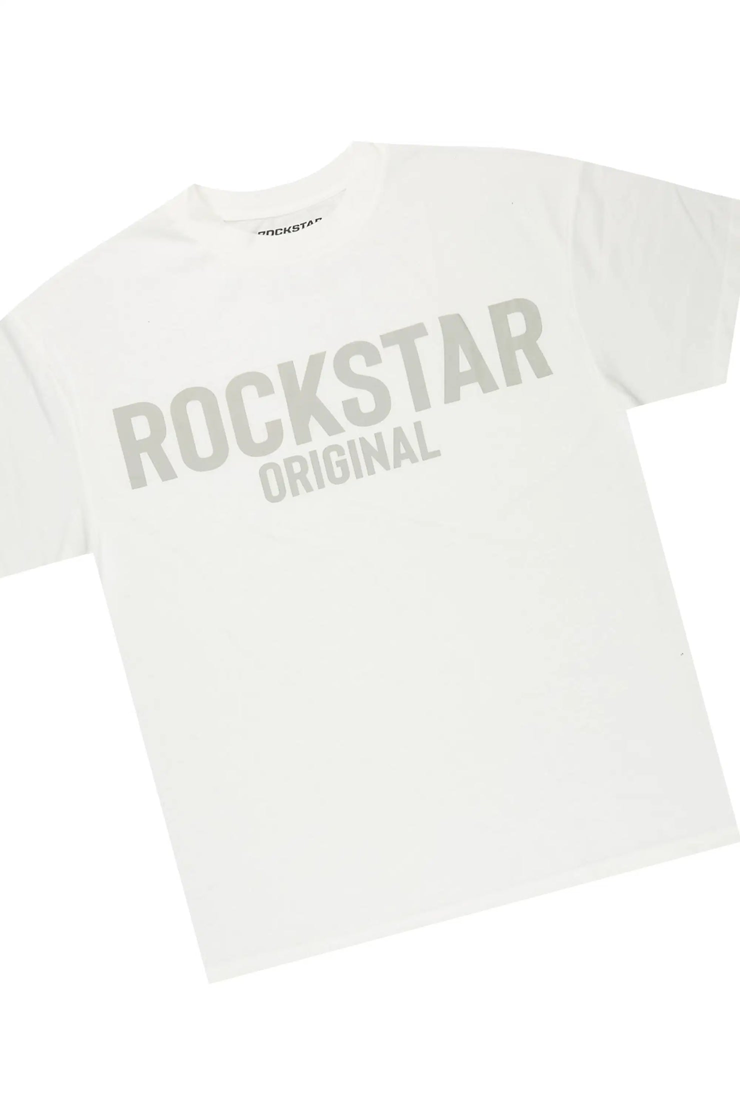 Sana White/Grey Short Set