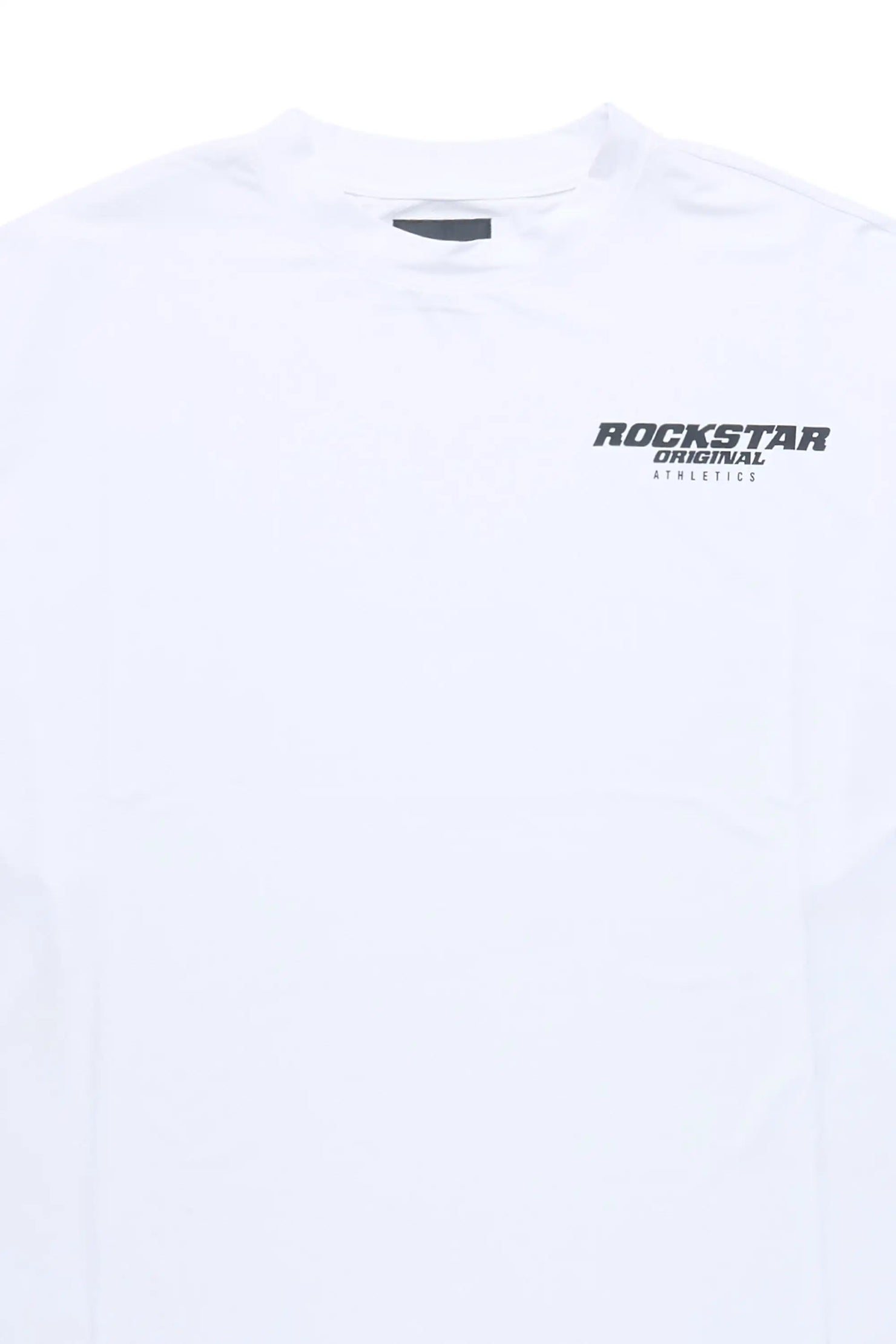 Limber White Long Sleeve T-Shirt