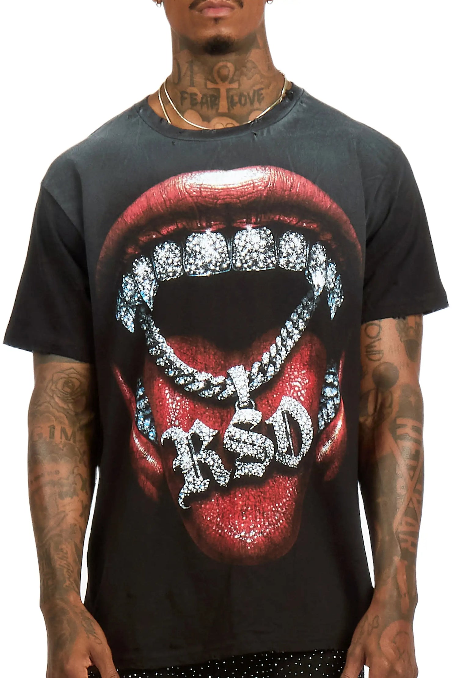 Noctis Black Oversized Graphic T-Shirt