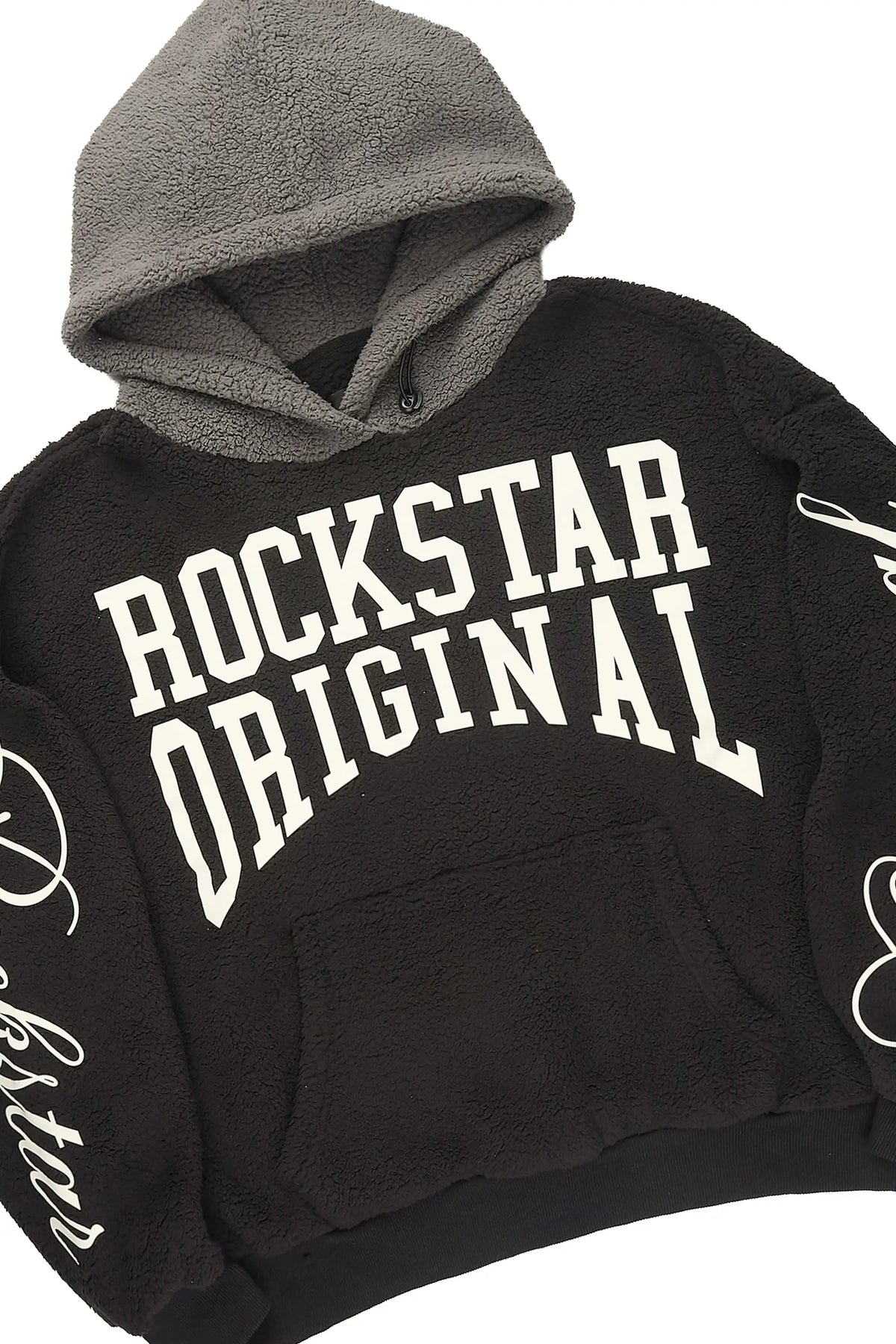 Divino Black Hoodie/Jogger Track Set