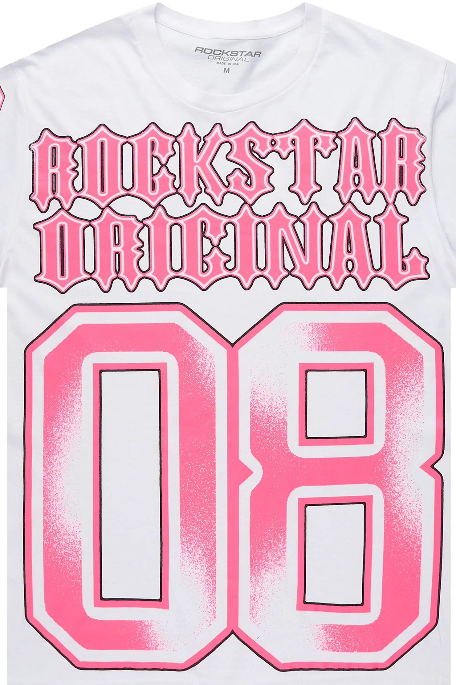 TaNeshia 2.0 White Oversized T-Shirt