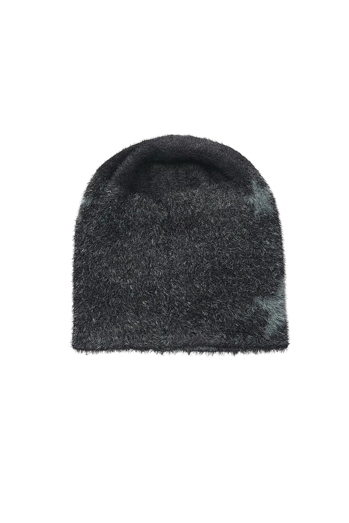 Allstar Black Knitted Mohair Beanie