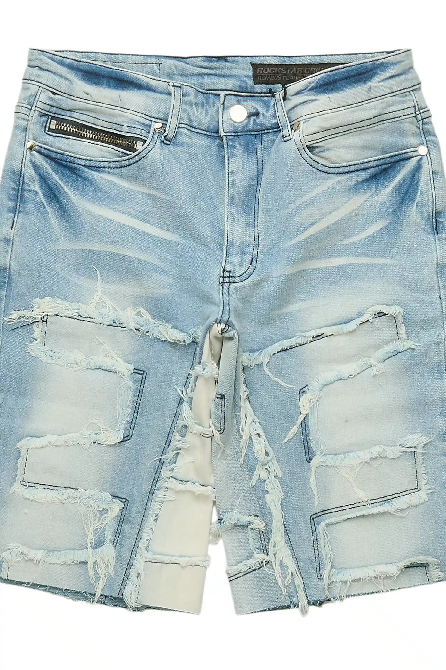 Shake Blue Denim Short