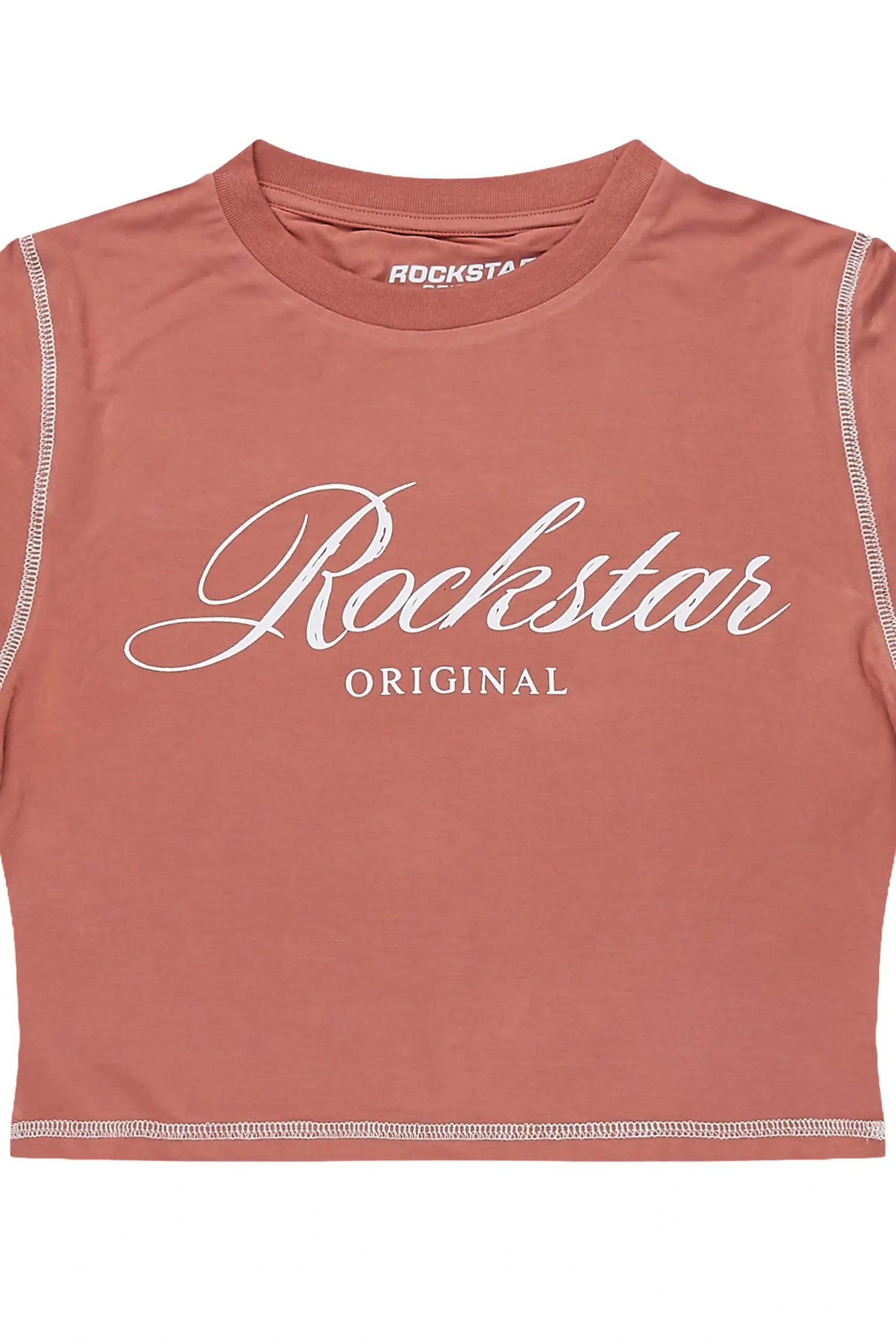 Sharae Mocha Baby Tee Shirt